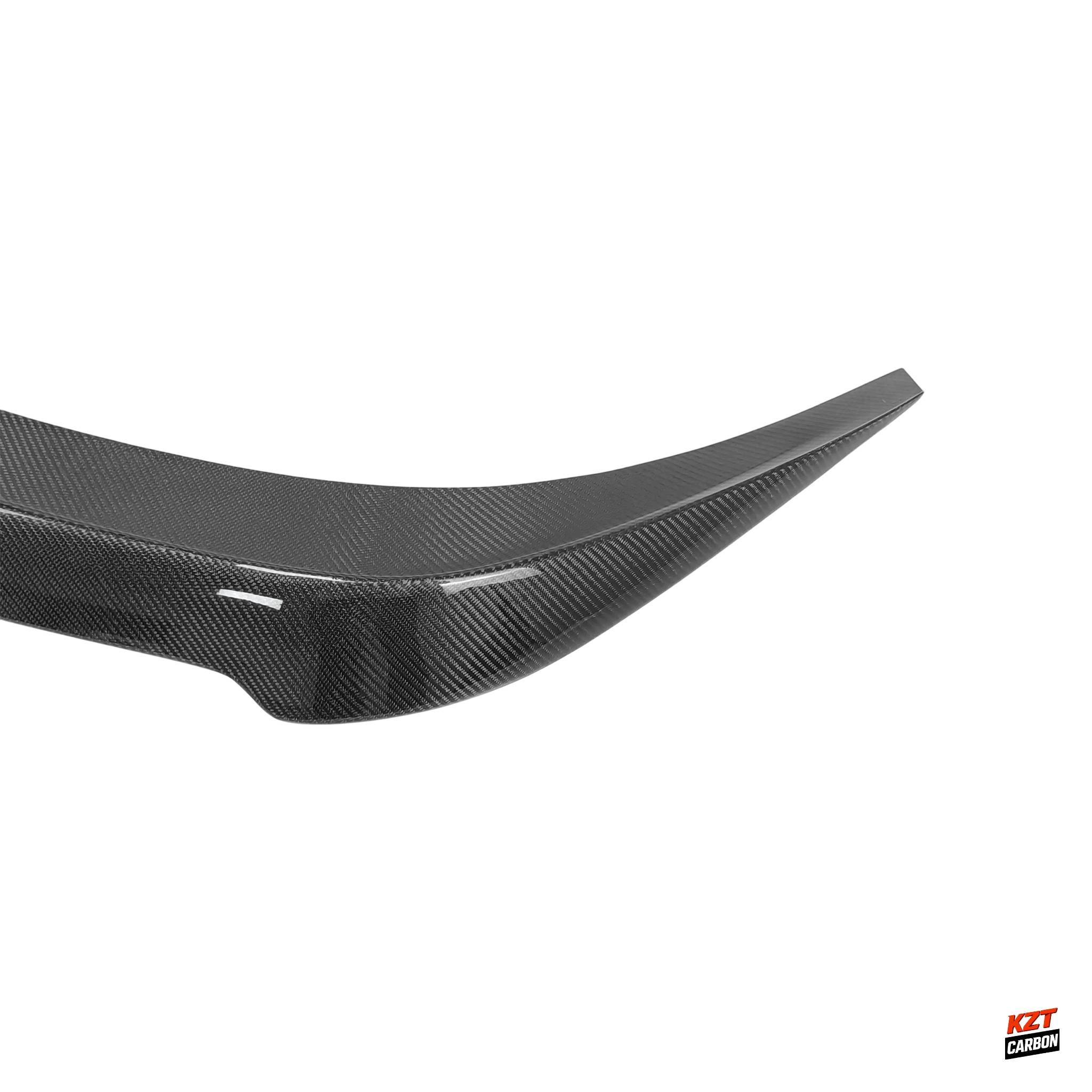 For Toyota GR86 ZN8 BRZ ZD8 21-24 2Dr Carbon V Style Rear Trunk Spoiler Lip