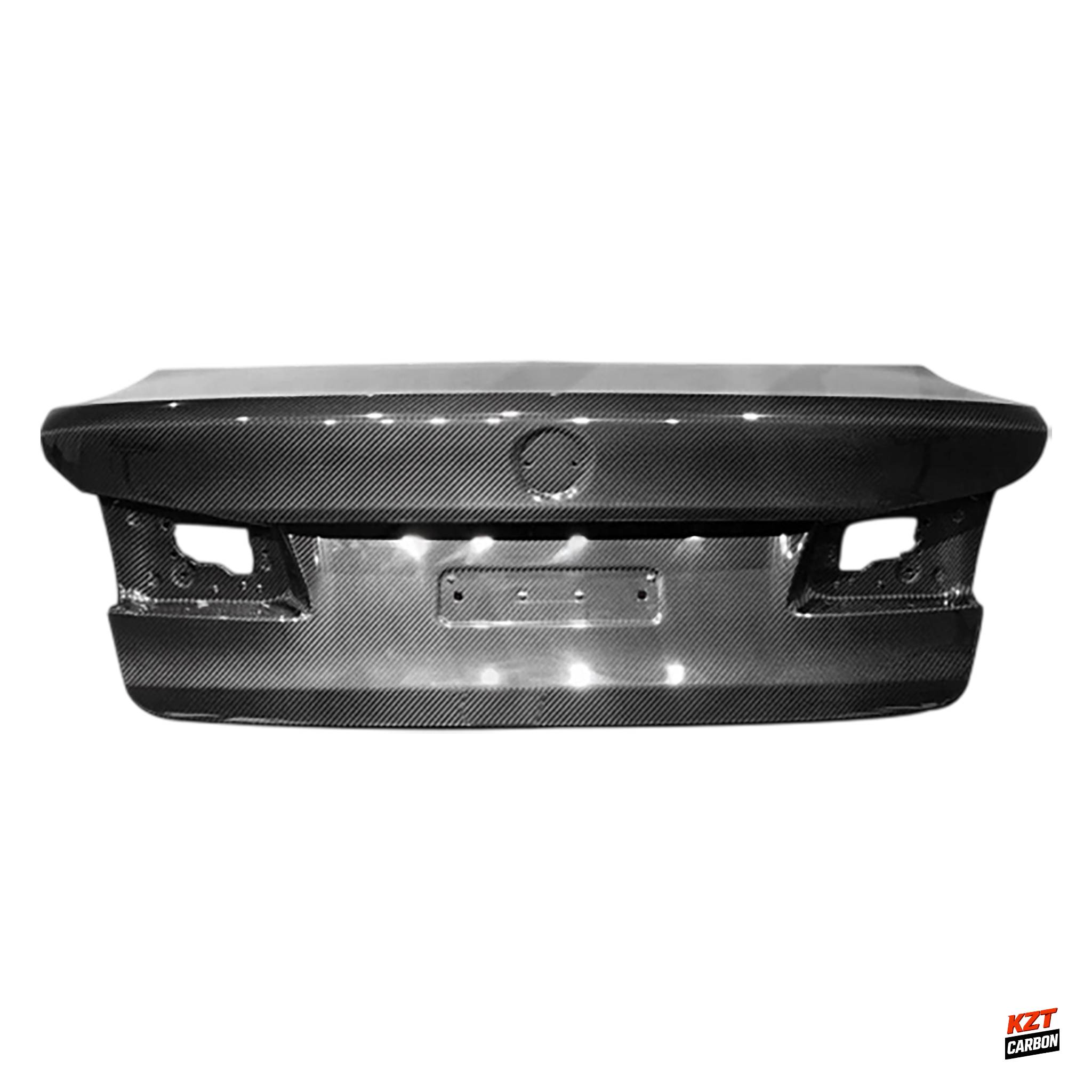 For BMW 5 Series G30 G38 18-24 Sedan Carbon DT Style Rear Ductail Trunk Boot Lid