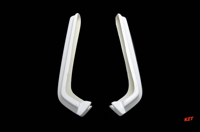 For Nissan Skyline R34 GTR NIS Style Fiberglass Unpaint Rear Spat Extension Pair