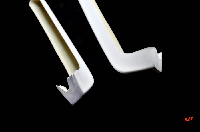 For Nissan Skyline R34 GTR NIS Style Fiberglass Unpaint Rear Spat Extension Pair