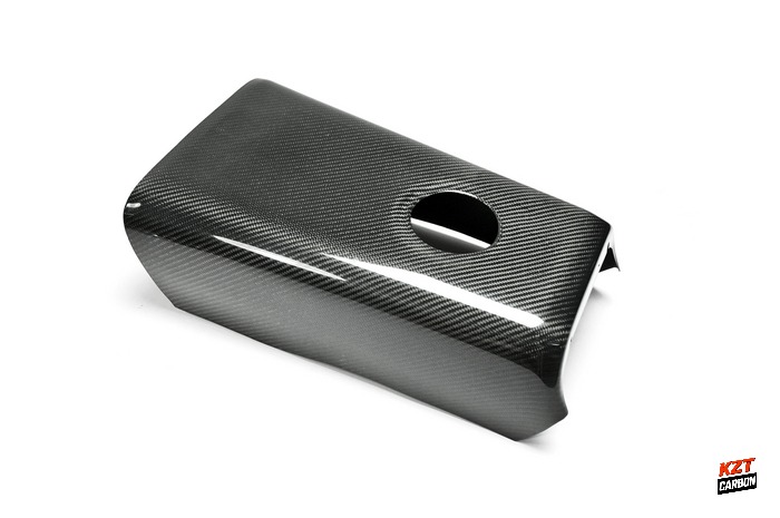 For Nissan GTR R35 (08-16 Only) KZ Carbon Fiber Rear Seat Arm Rest Cover Trim