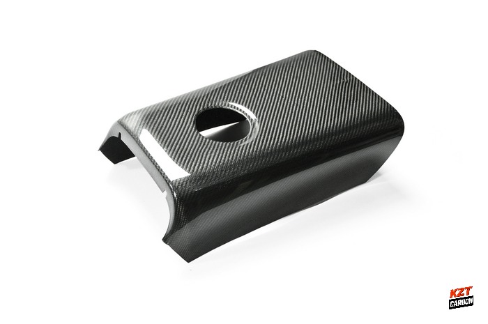 For Nissan GTR R35 (08-16 Only) KZ Carbon Fiber Rear Seat Arm Rest Cover Trim