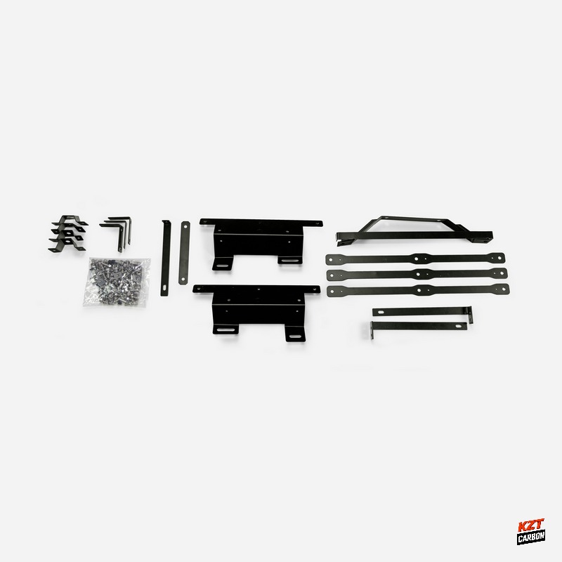 For Nissan Skyline R34 GTR GTT Carbon Fiber K Style Rear Bumper Diffuser Lip
