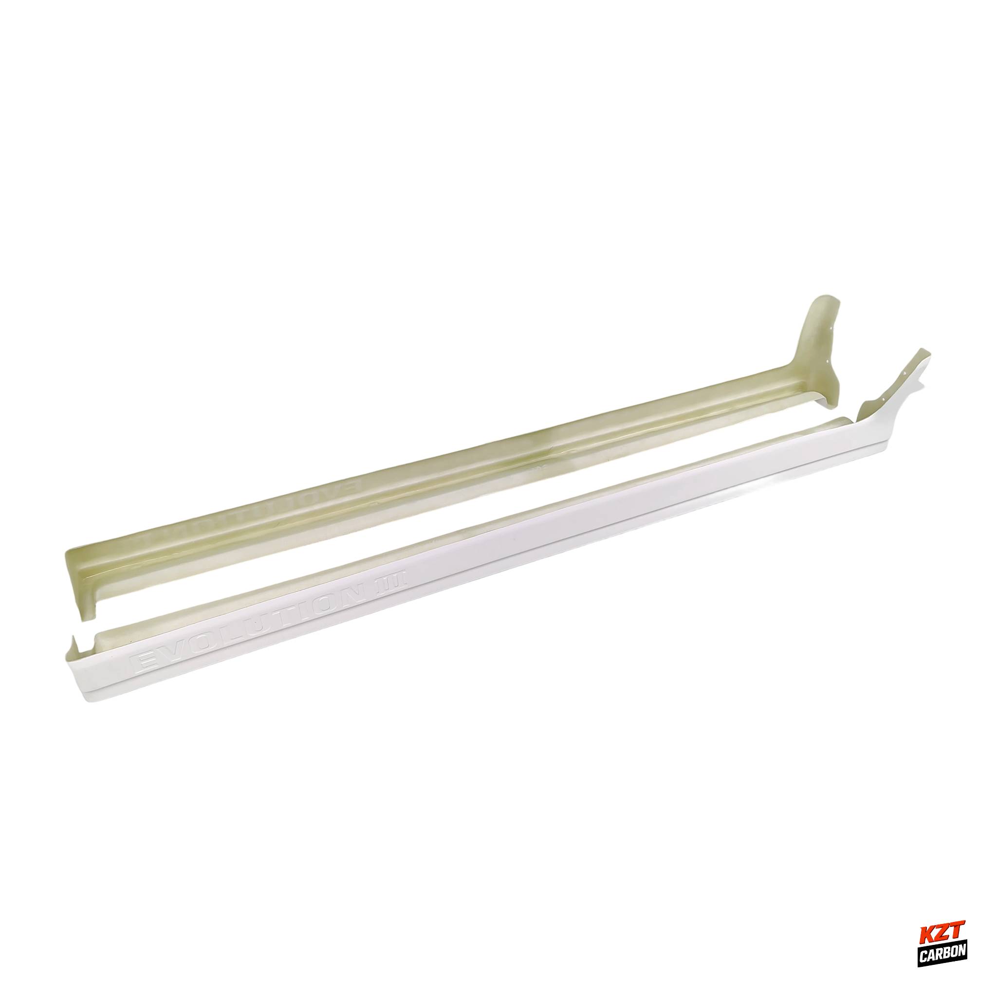 For Mitsubishi Evolution EVO 3 95-96 Fiberglass OE Style Side Skirts Body Kits