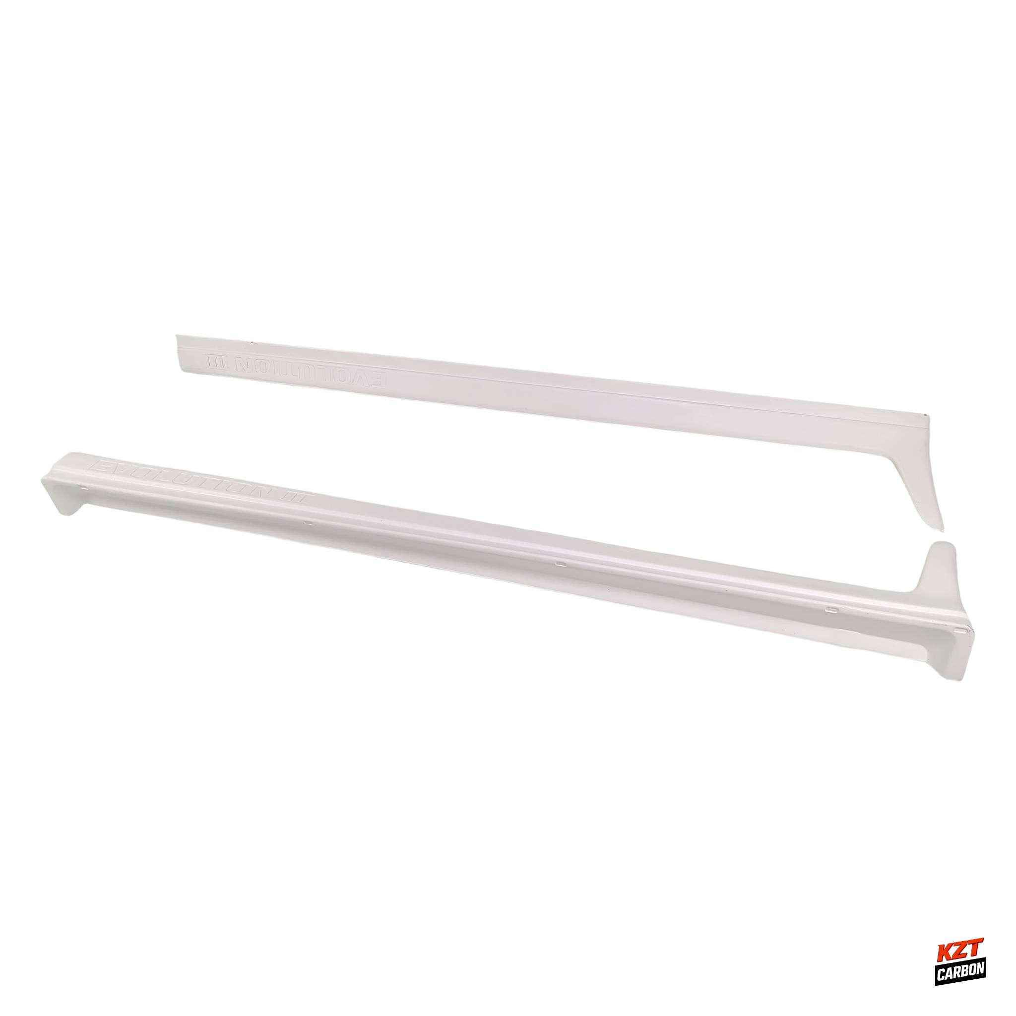For Mitsubishi Evolution EVO 3 95-96 Fiberglass OE Style Side Skirts Body Kits
