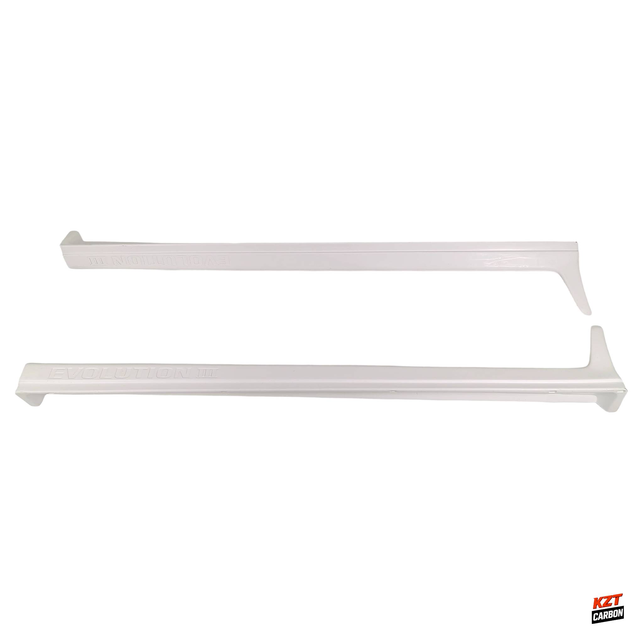 For Mitsubishi Evolution EVO 3 95-96 Fiberglass OE Style Side Skirts Body Kits