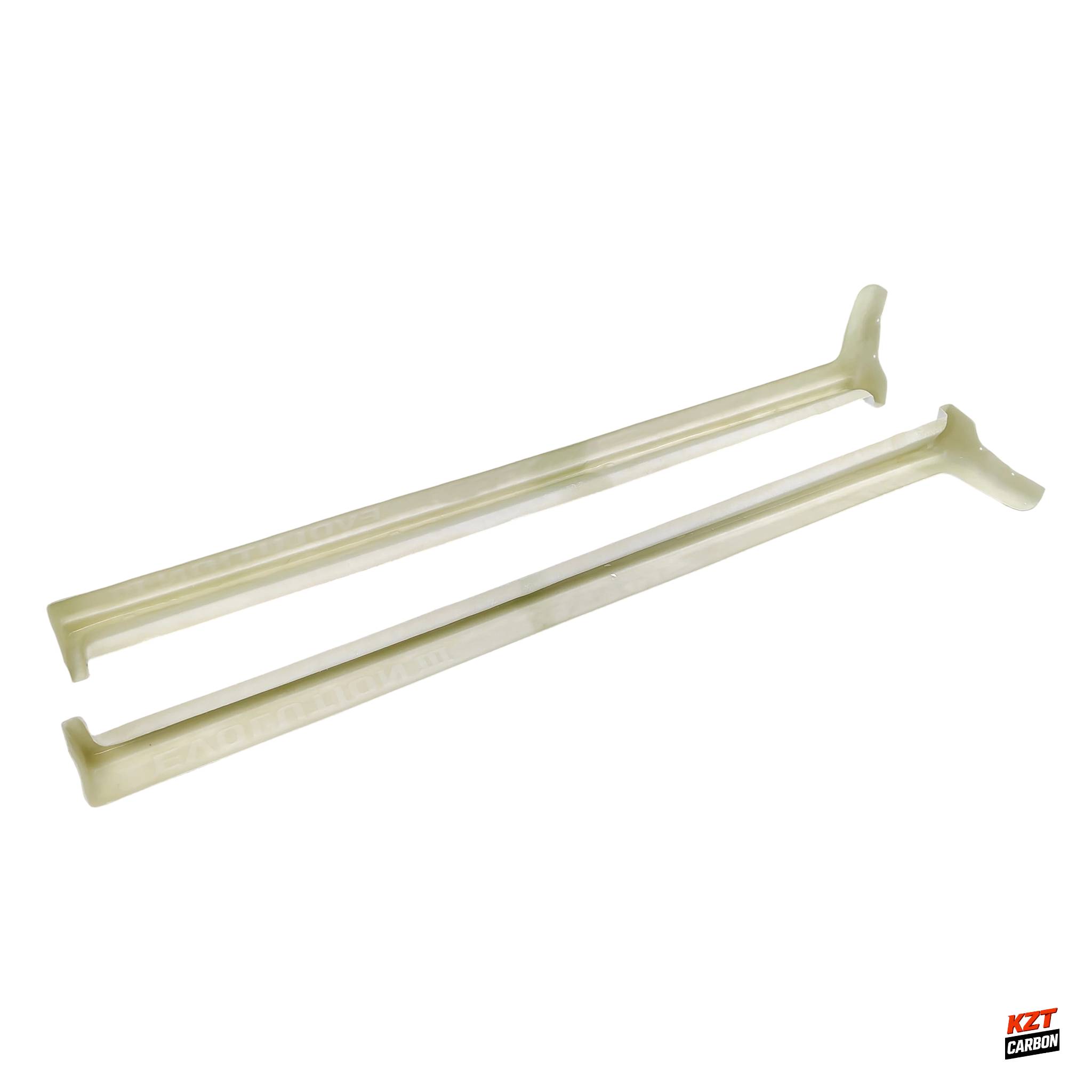 For Mitsubishi Evolution EVO 3 95-96 Fiberglass OE Style Side Skirts Body Kits