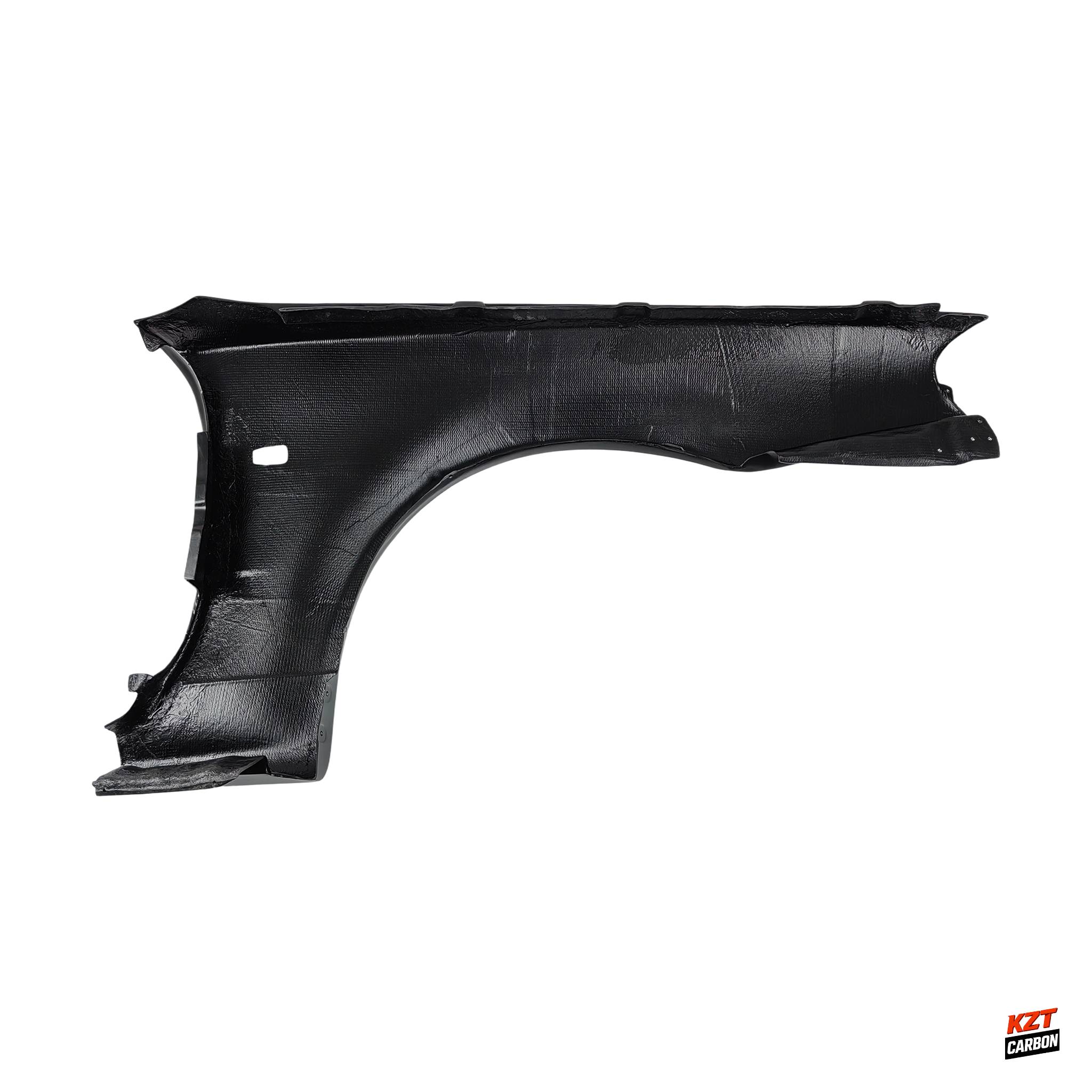 For Nissan Skyline R34 GTR ZT Type Fiberglass Front Fender Pair (can fit GTT)