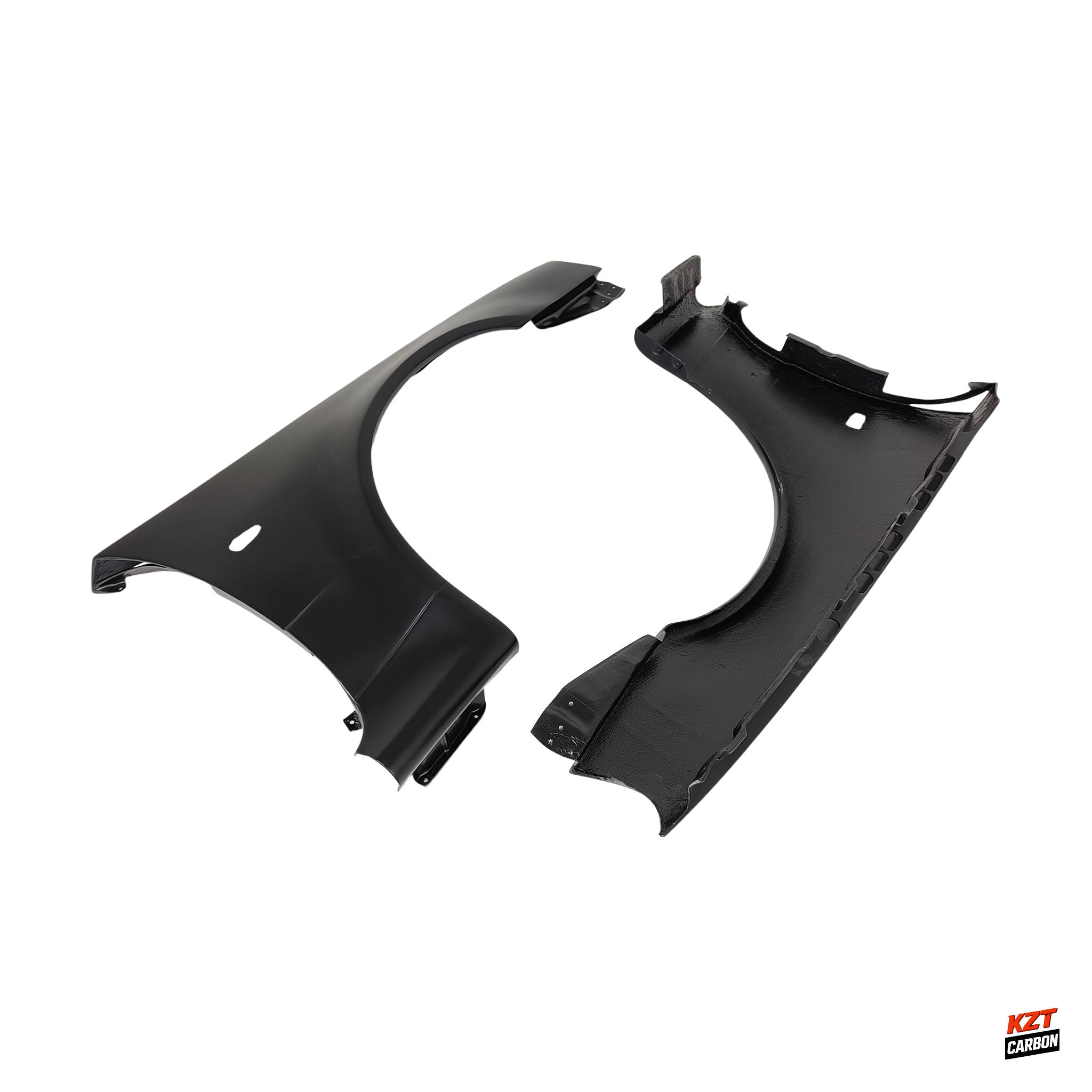 For Nissan Skyline R34 GTR ZT Type Fiberglass Front Fender Pair (can fit GTT)