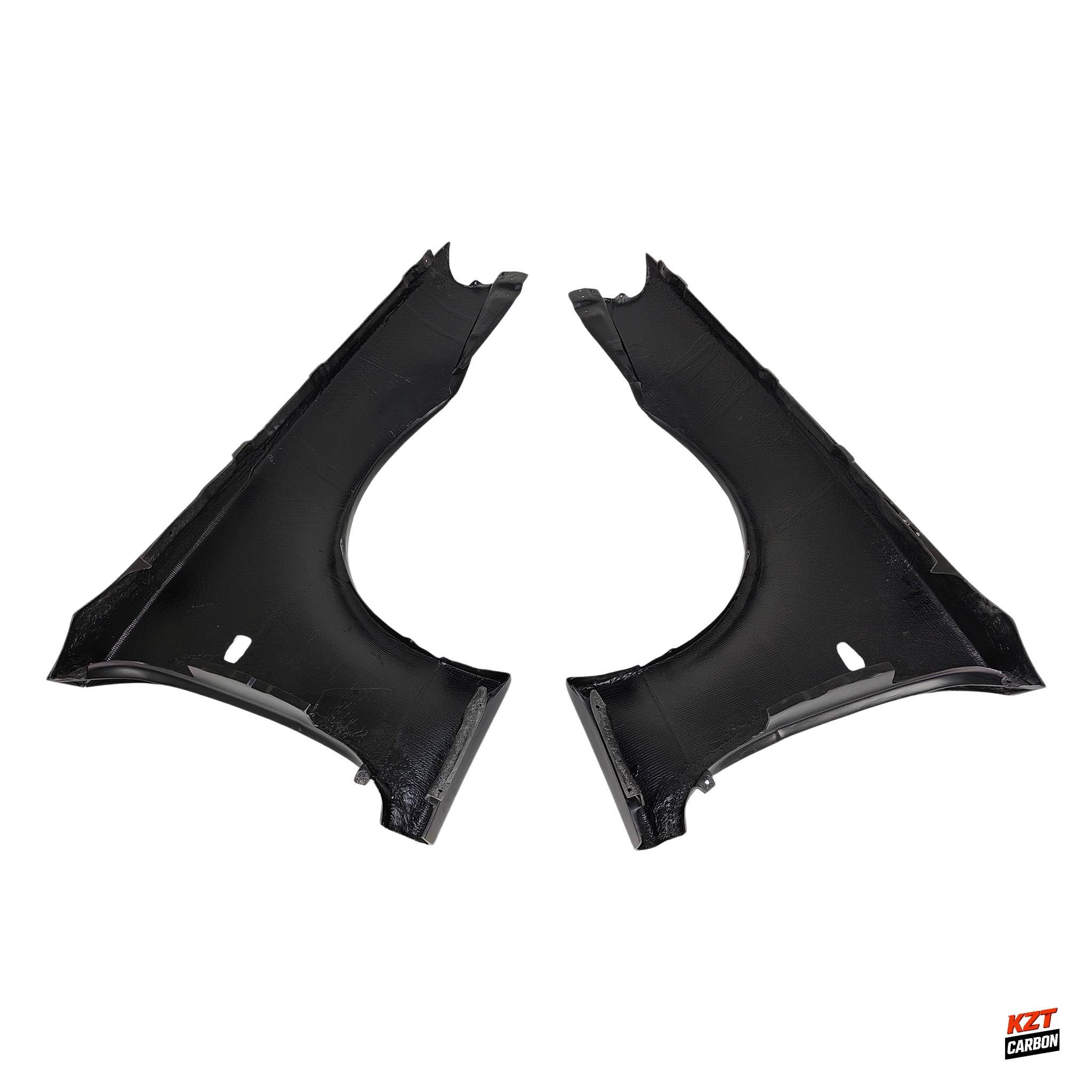 For Nissan Skyline R34 GTR ZT Type Fiberglass Front Fender Pair (can fit GTT)