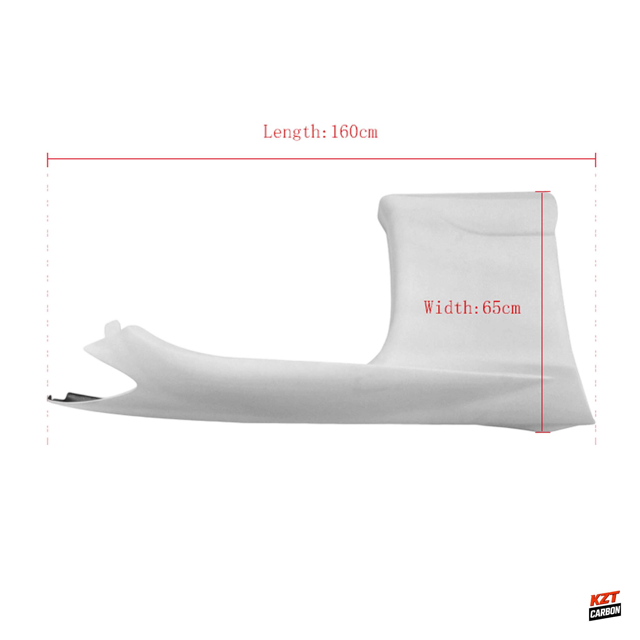 For Honda S2000  AP1 AP2 99-09 Fiberglass Unpaint SP Type Wide Body Front Fender