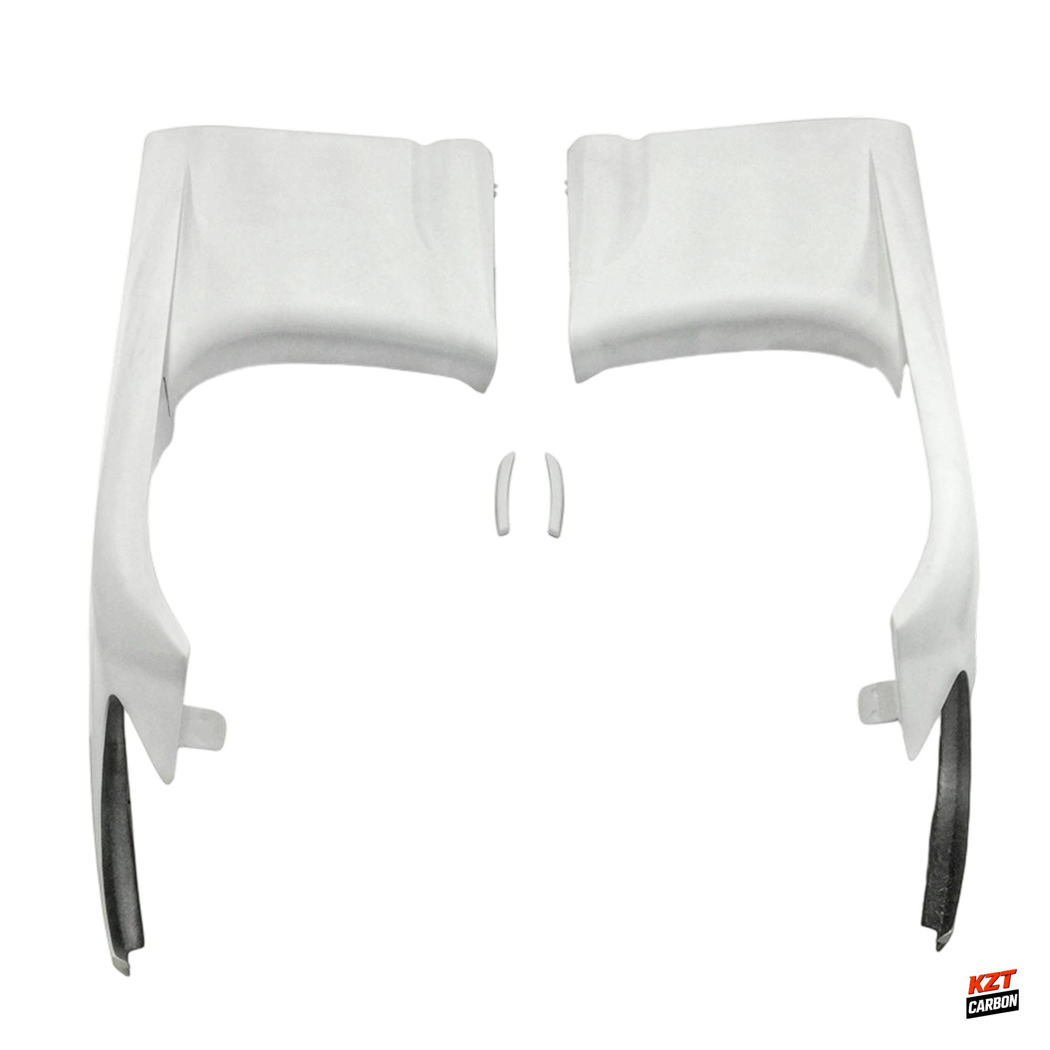 For Honda S2000  AP1 AP2 99-09 Fiberglass Unpaint SP Type Wide Body Front Fender
