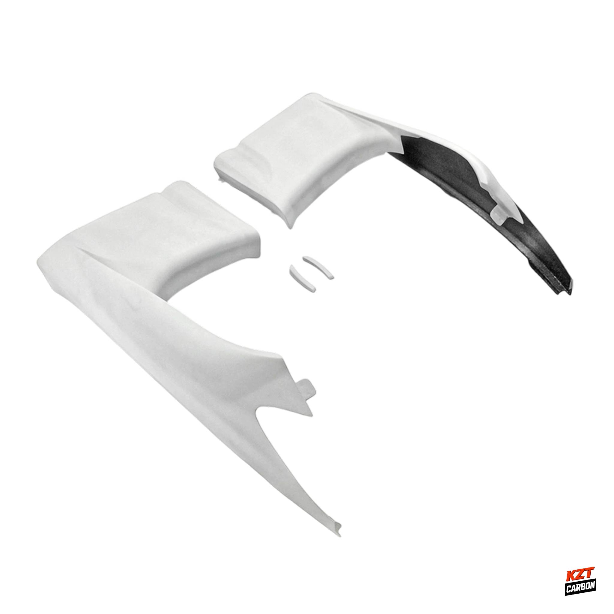 For Honda S2000  AP1 AP2 99-09 Fiberglass Unpaint SP Type Wide Body Front Fender