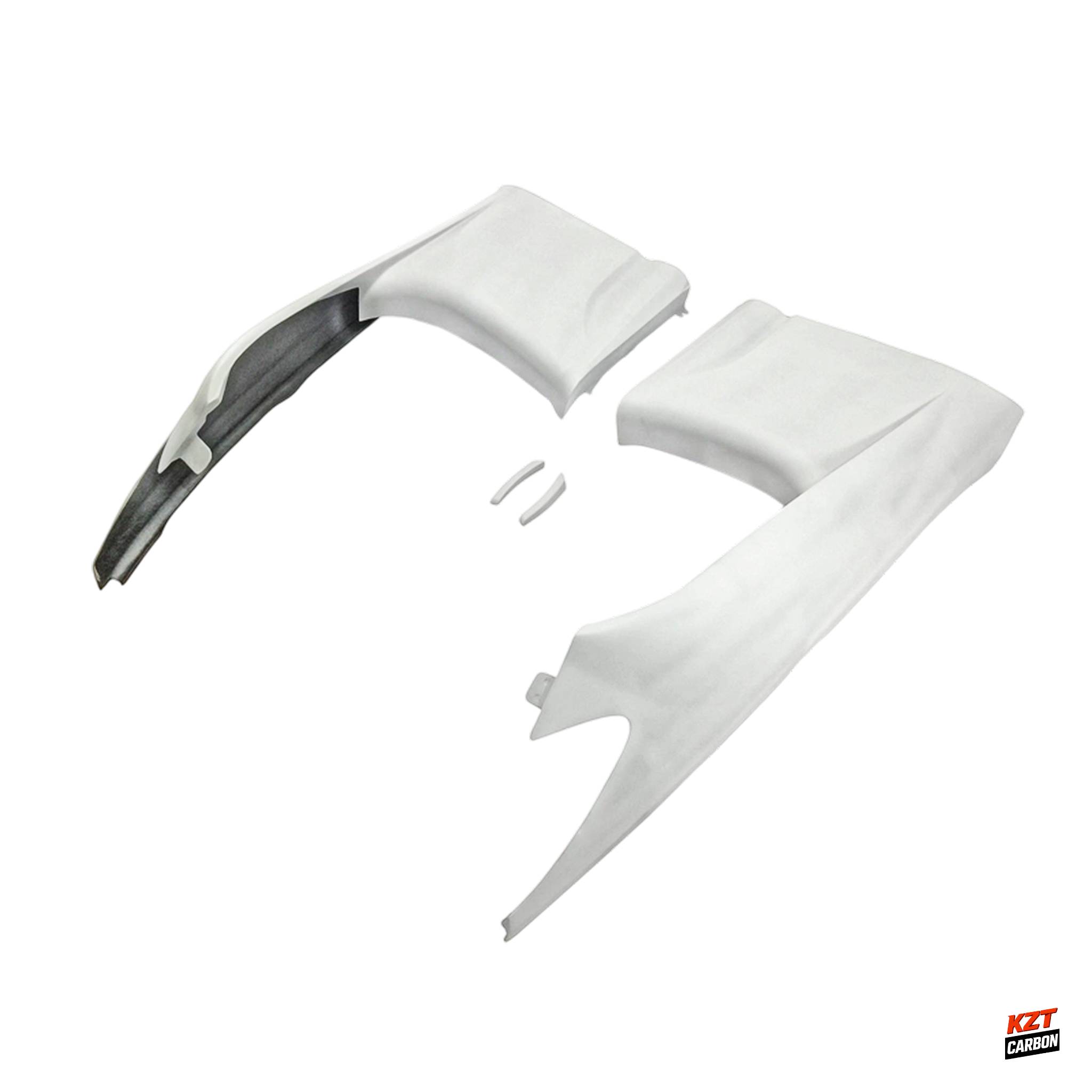 For Honda S2000  AP1 AP2 99-09 Fiberglass Unpaint SP Type Wide Body Front Fender