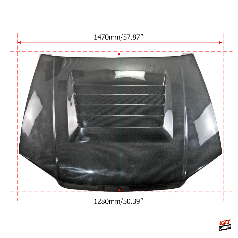 For Nissan Skyline R34 GTT NIS Style Carbon Hood