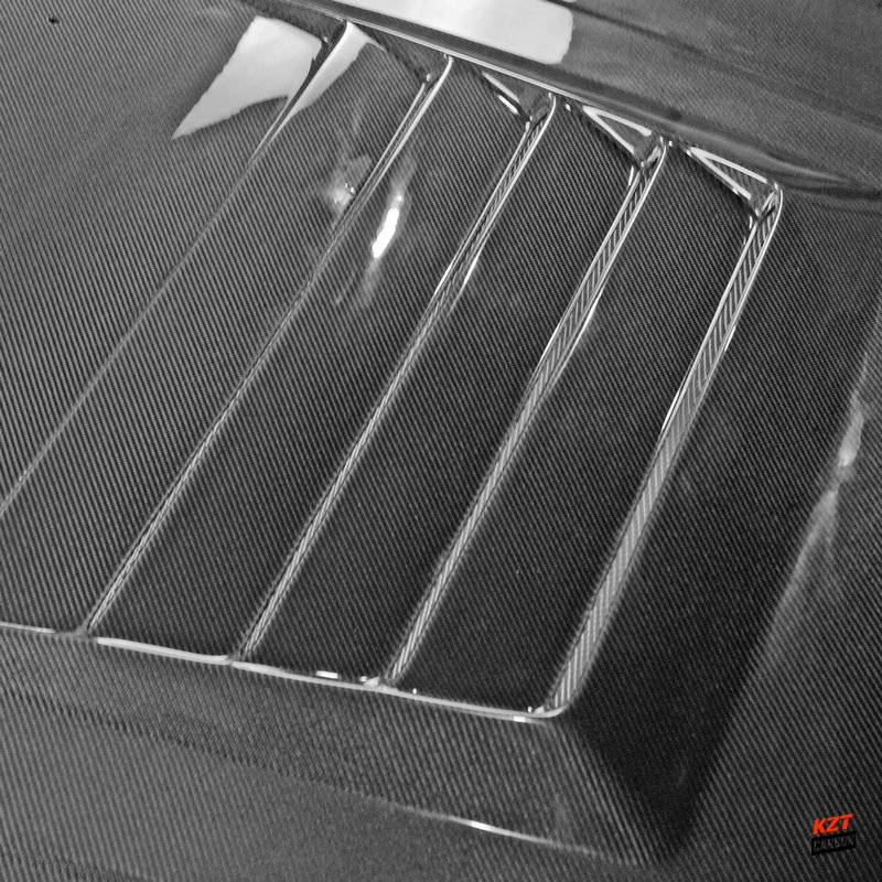 For Nissan Skyline R34 GTT NIS Style Carbon Hood