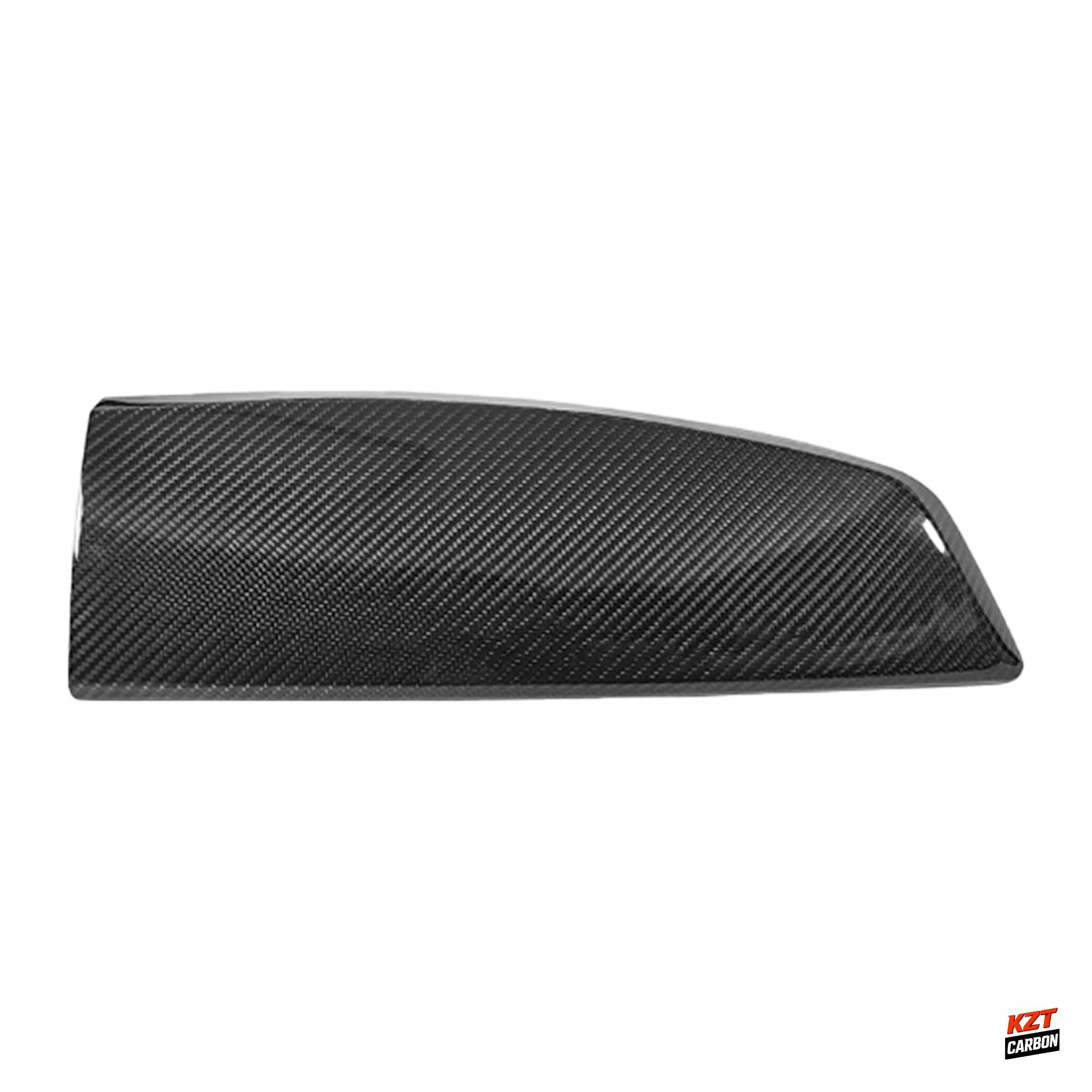 For Toyota GT86 FT86 BRZ 12-20 LHD Dry Carbon Dash Board Right Side Cover Trim