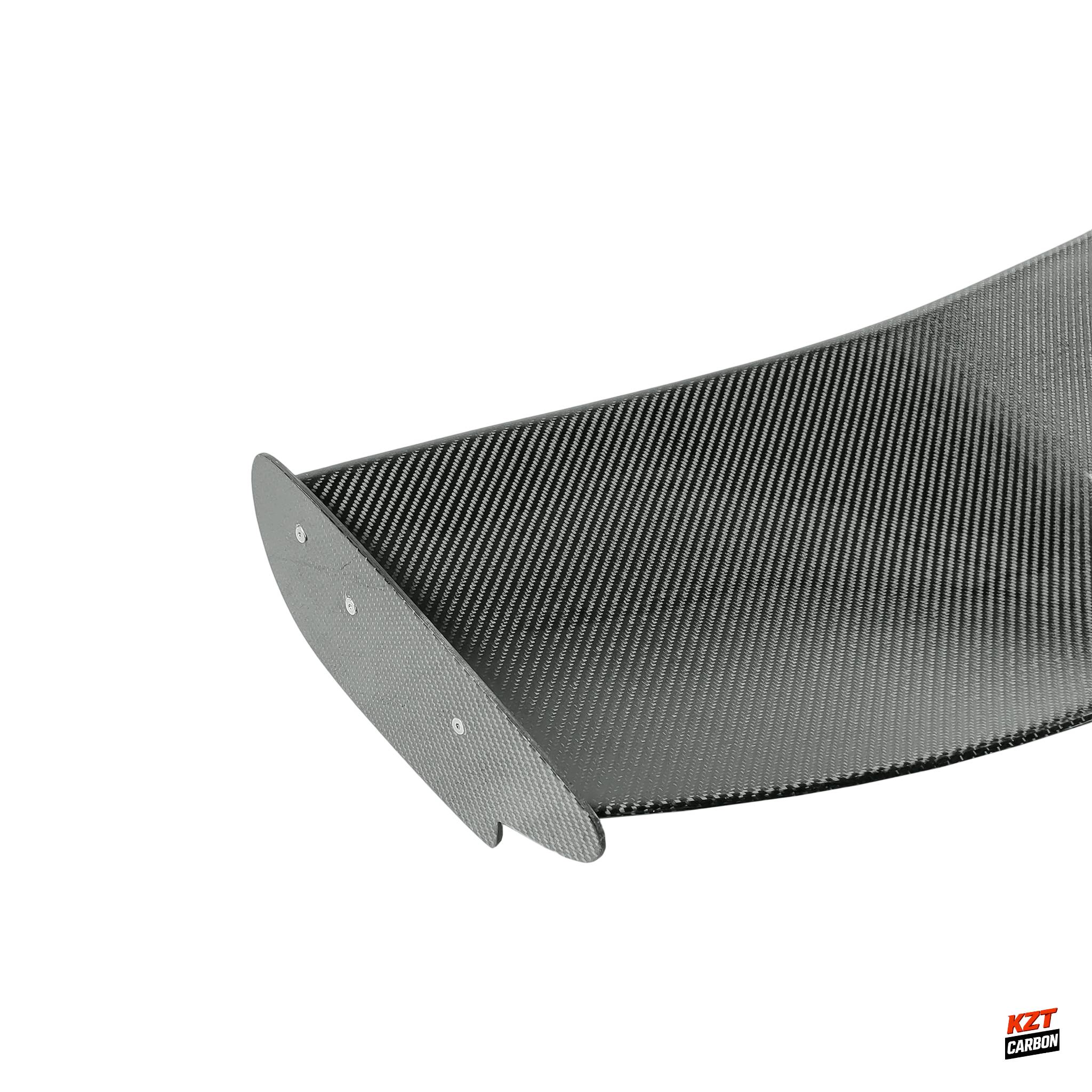 For Honda Civic FD2 07-11 J1 Type Carbon Fiber Rear GT Spoiler Wing 140cm Length