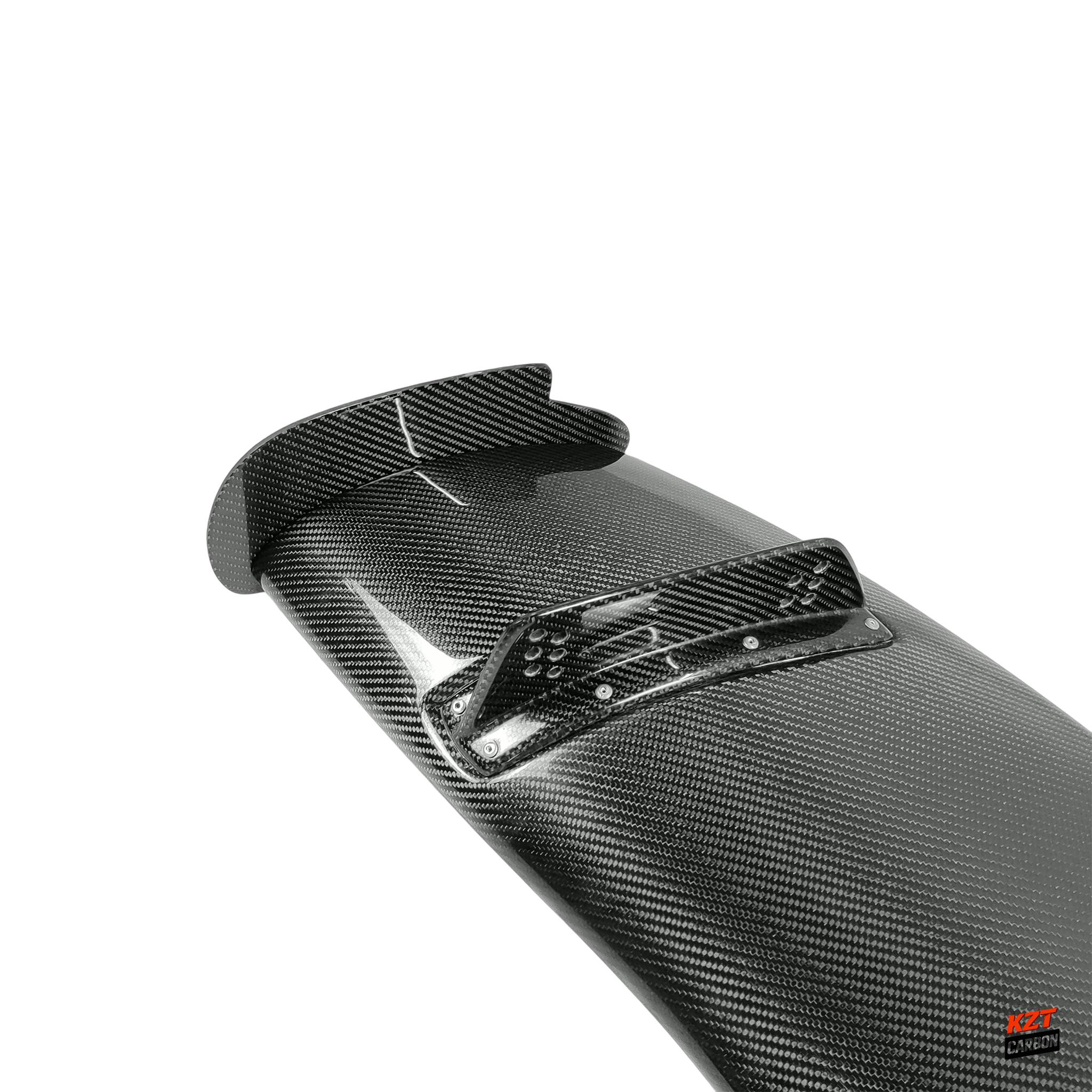 For Honda Civic FD2 07-11 J1 Type Carbon Fiber Rear GT Spoiler Wing 140cm Length