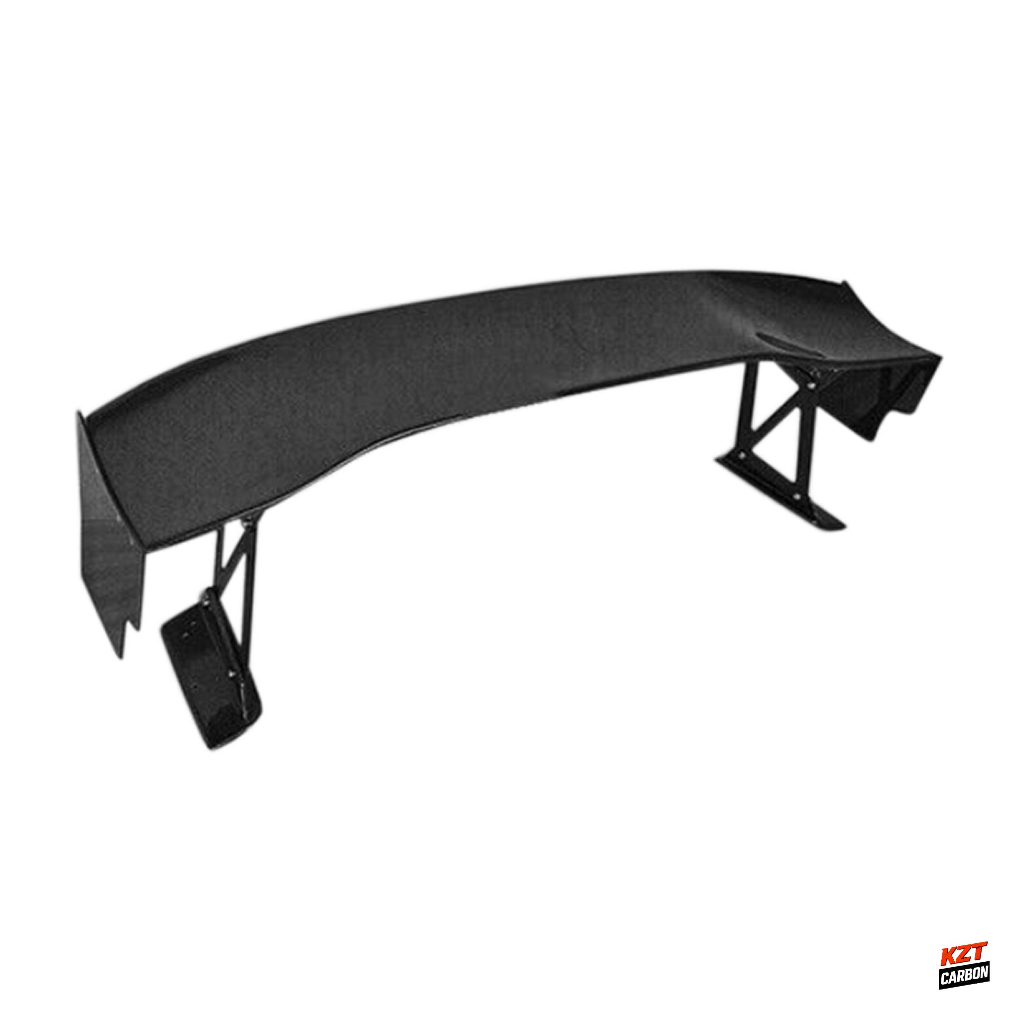 For Honda Civic FD2 07-11 J1 Type Carbon Fiber Rear GT Spoiler Wing 140cm Length