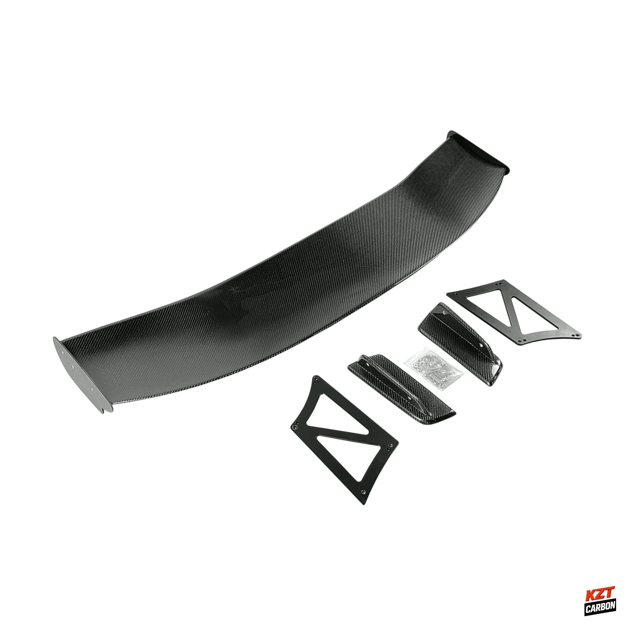 For Honda Civic FD2 07-11 J1 Type Carbon Fiber Rear GT Spoiler Wing 140cm Length