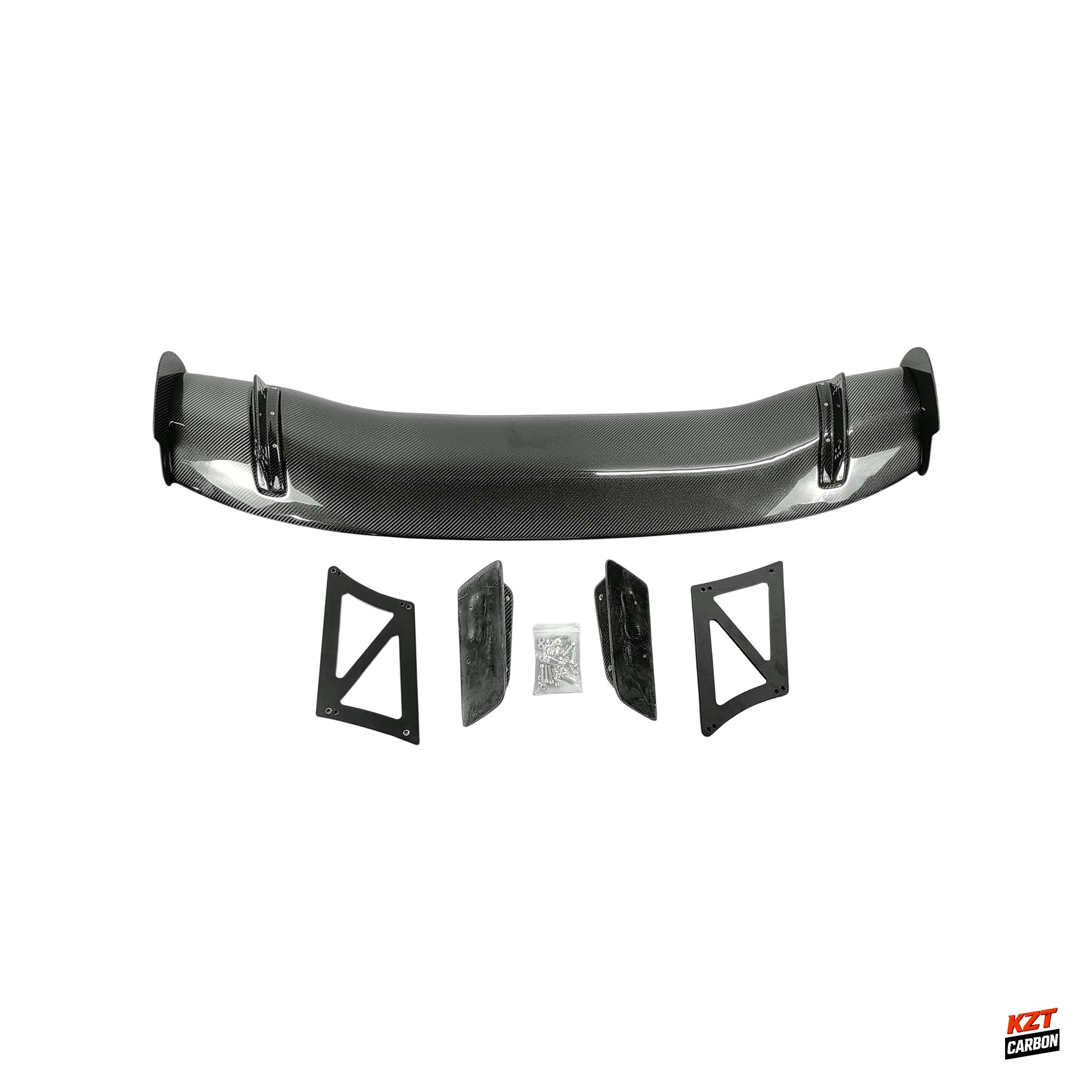 For Honda Civic FD2 07-11 J1 Type Carbon Fiber Rear GT Spoiler Wing 140cm Length