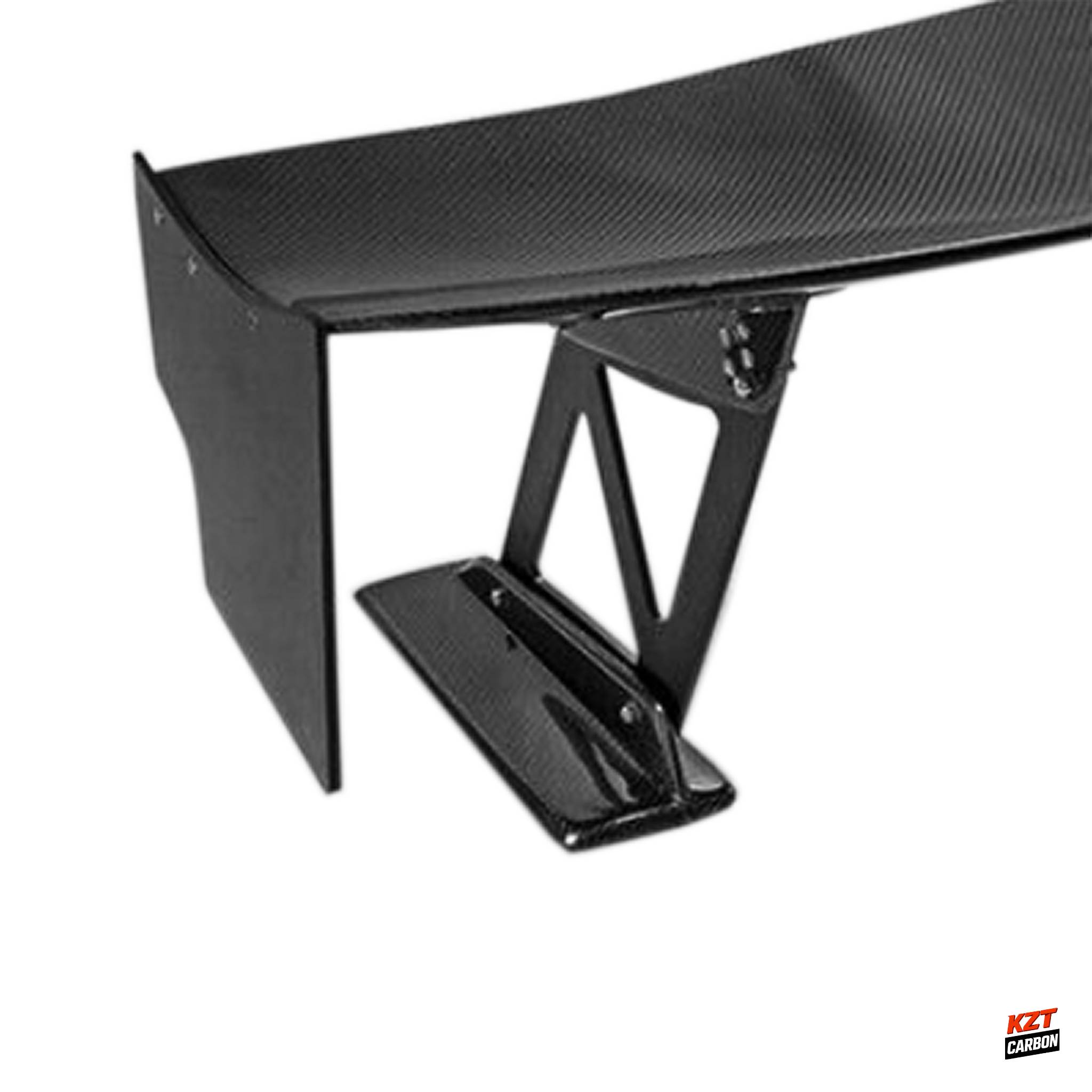For Honda Civic FD2 07-11 J1 Type Carbon Fiber Rear GT Spoiler Wing 140cm Length