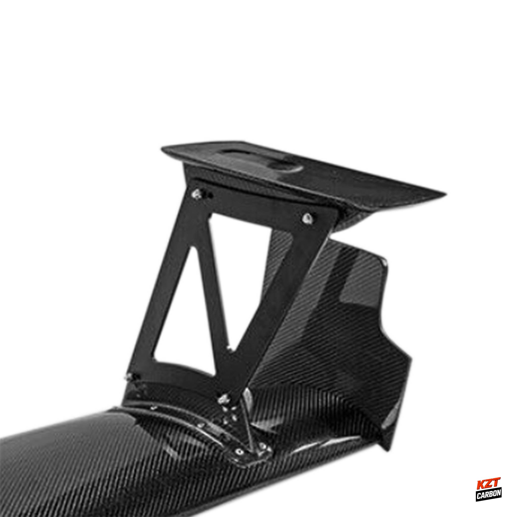 For Honda Civic FD2 07-11 J1 Type Carbon Fiber Rear GT Spoiler Wing 140cm Length