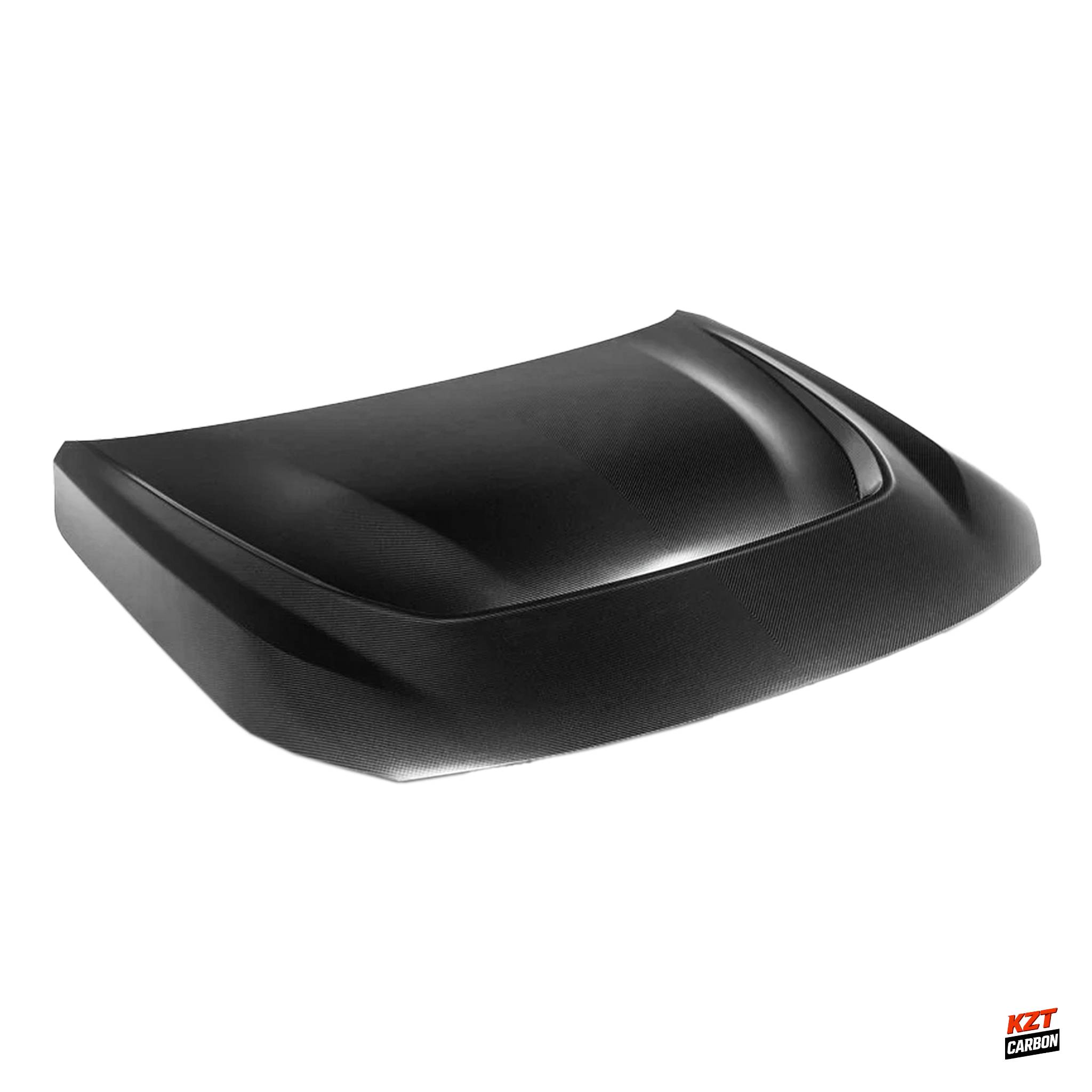 For BMW M2 G87 Coupe 23-24 Dry Carbon Alph Style Front Vented Cooling Hood