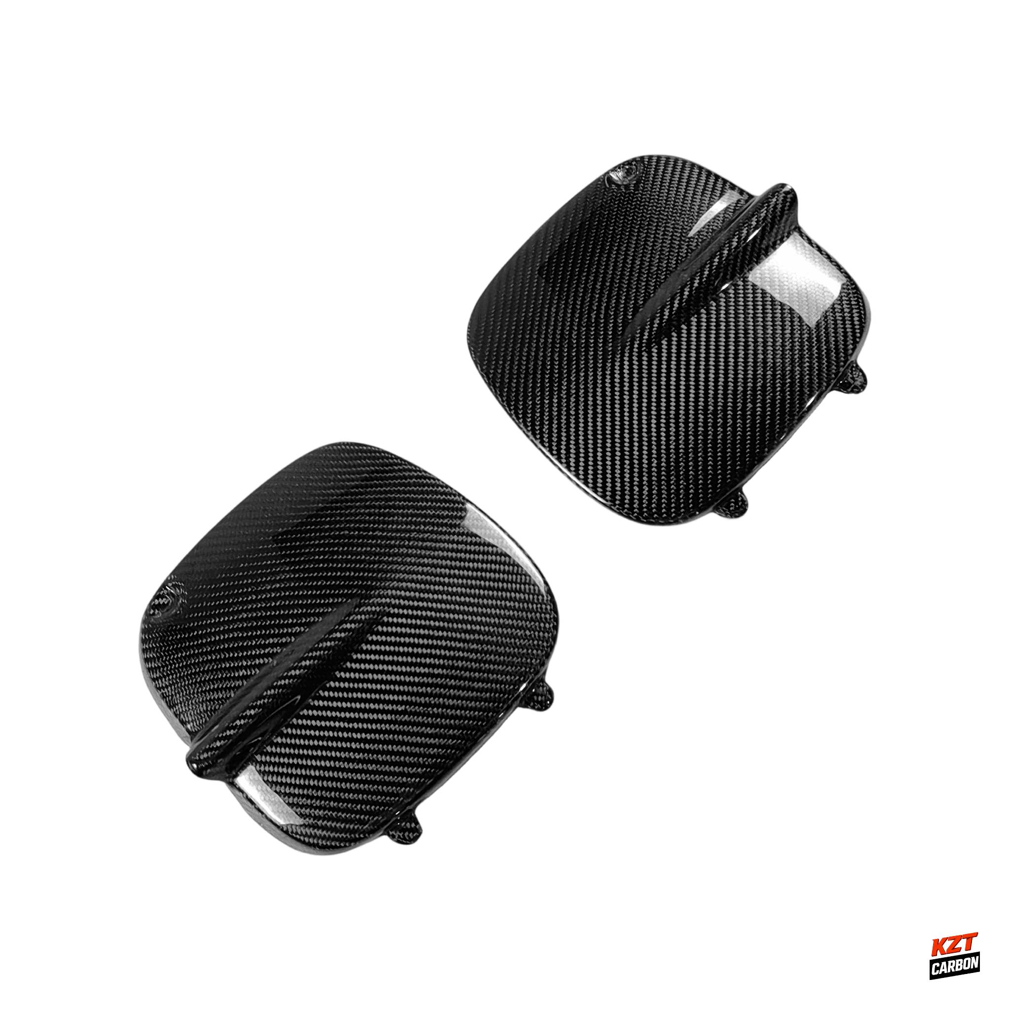 For Subaru Impreza GC8 GF Sedan WRX STI 1998-00 Carbon Fog Light Cover Panel