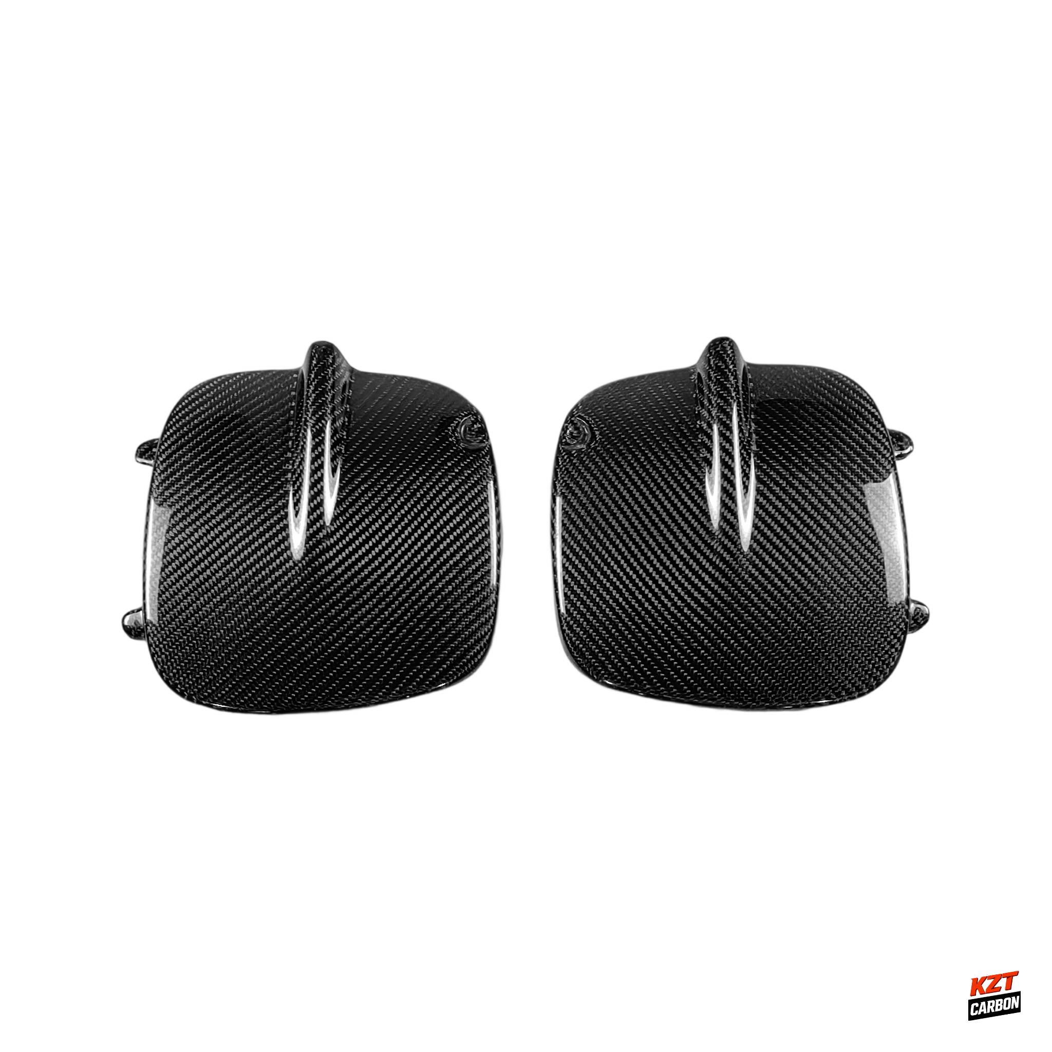 For Subaru Impreza GC8 GF Sedan WRX STI 1998-00 Carbon Fog Light Cover Panel