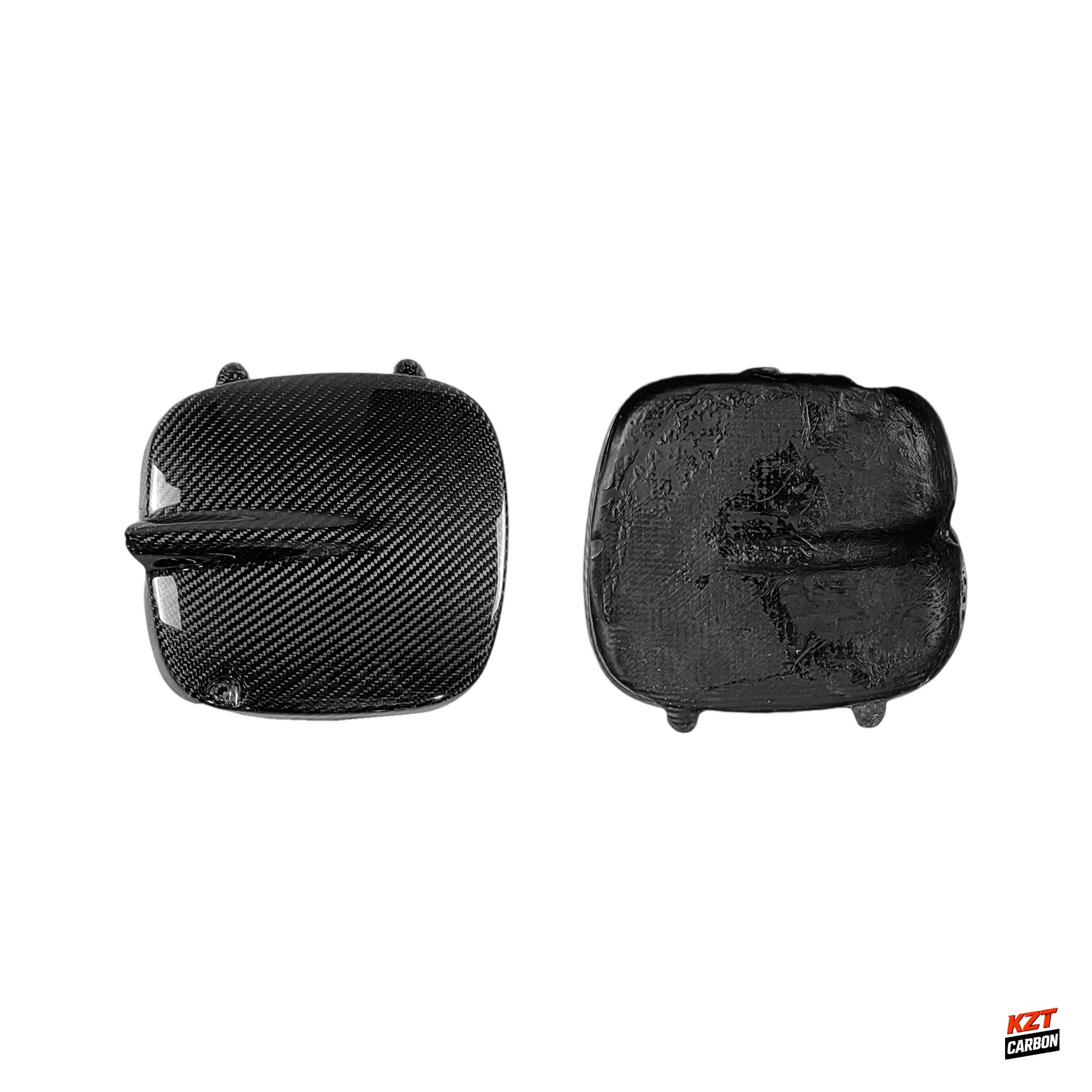 For Subaru Impreza GC8 GF Sedan WRX STI 1998-00 Carbon Fog Light Cover Panel