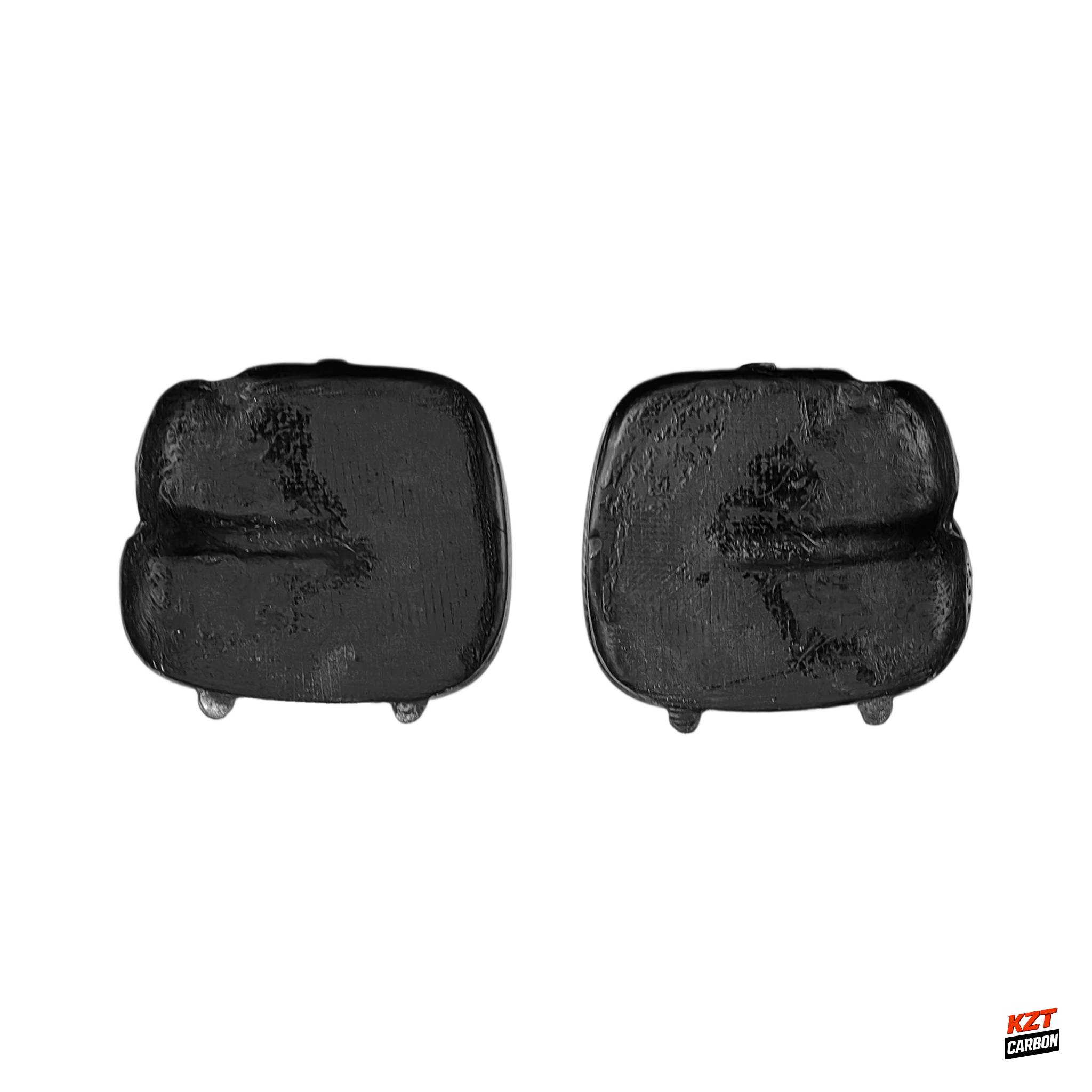 For Subaru Impreza GC8 GF Sedan WRX STI 1998-00 Carbon Fog Light Cover Panel