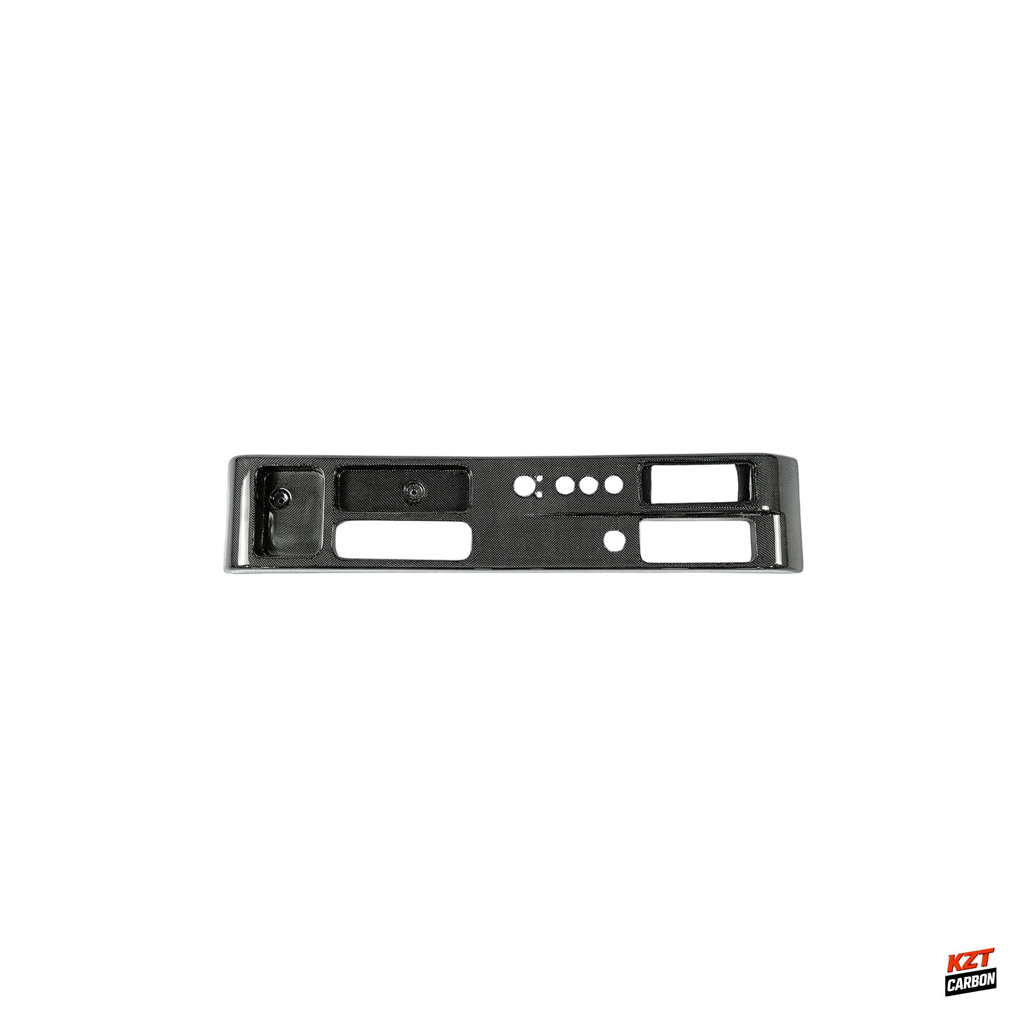 For Ferrari F430 430 2005-09 LHD 1K Carbon Fiber Center Console Replacement