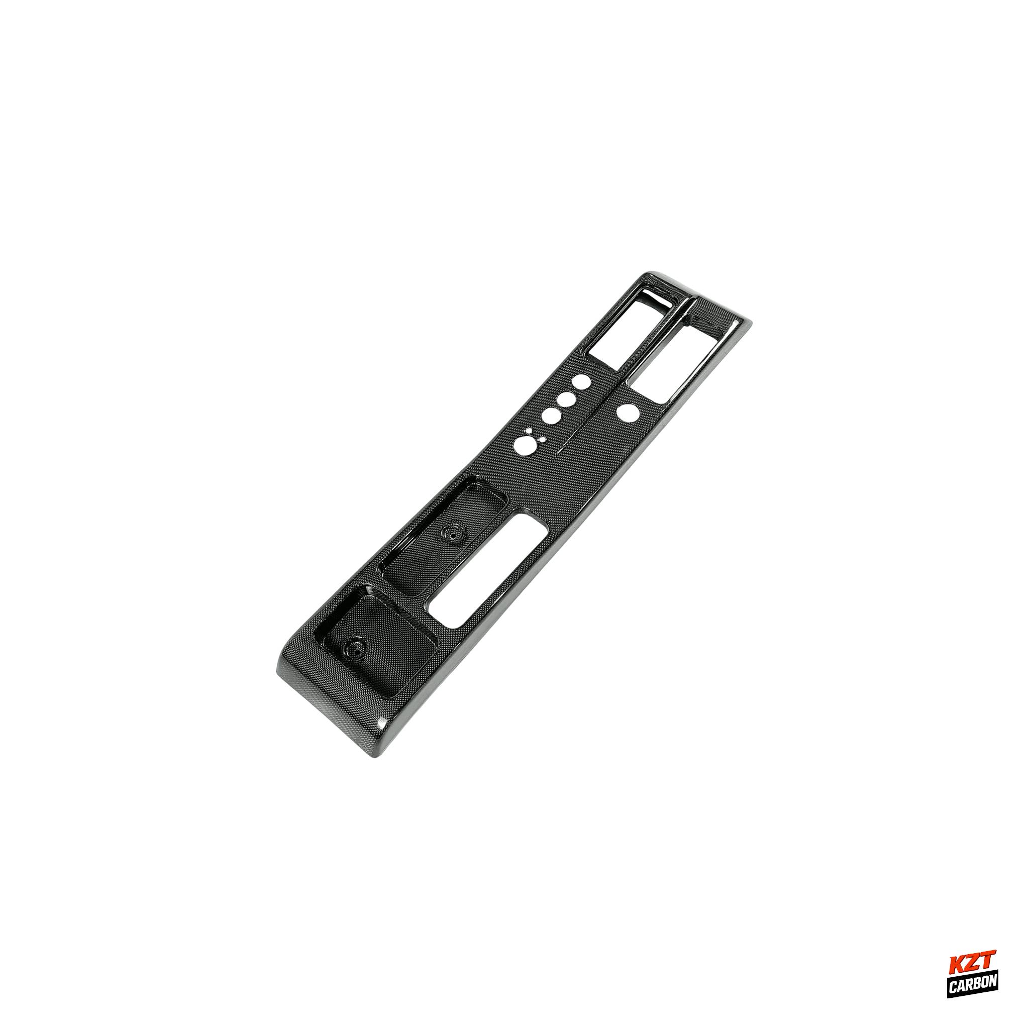 For Ferrari F430 430 2005-09 LHD 1K Carbon Fiber Center Console Replacement