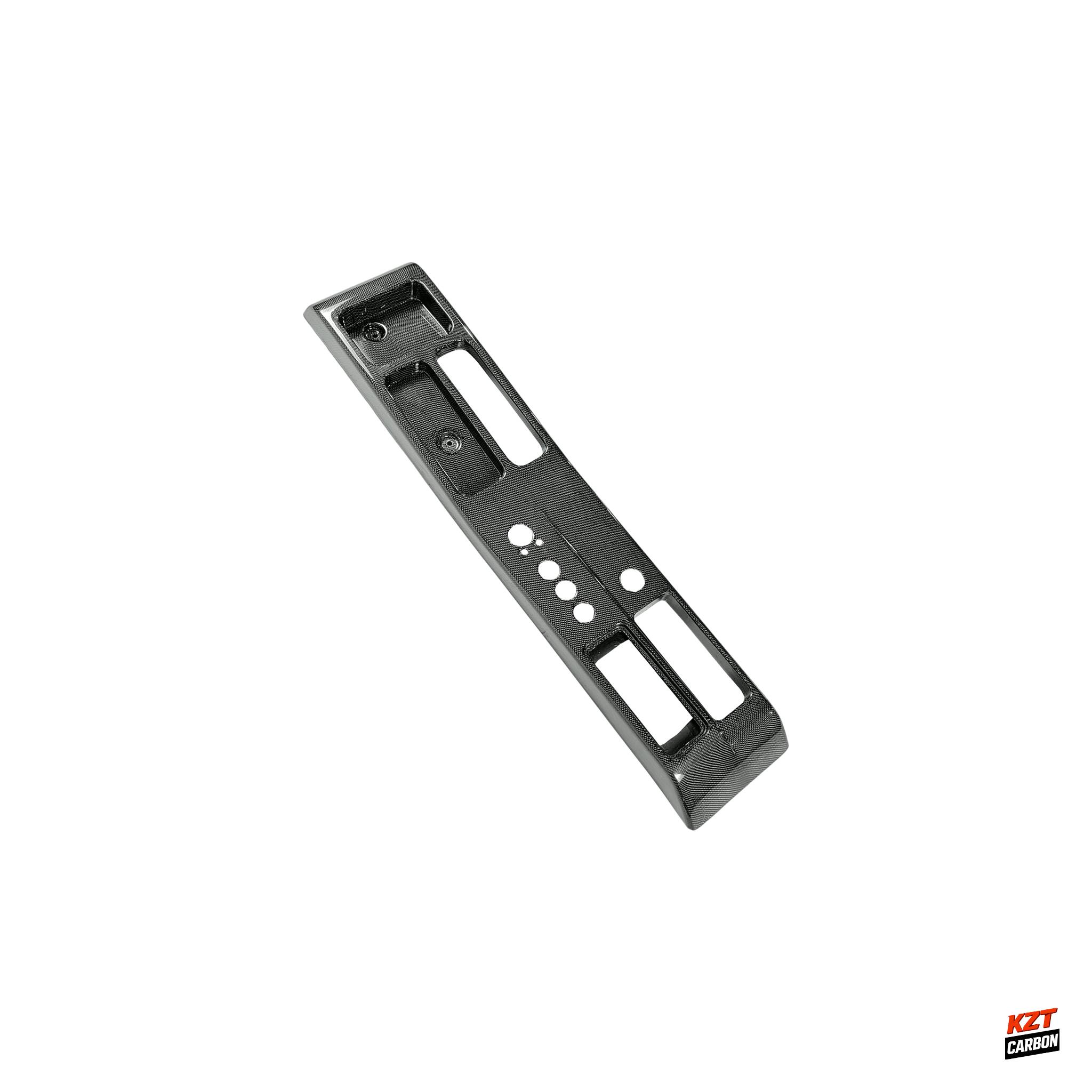 For Ferrari F430 430 2005-09 LHD 1K Carbon Fiber Center Console Replacement