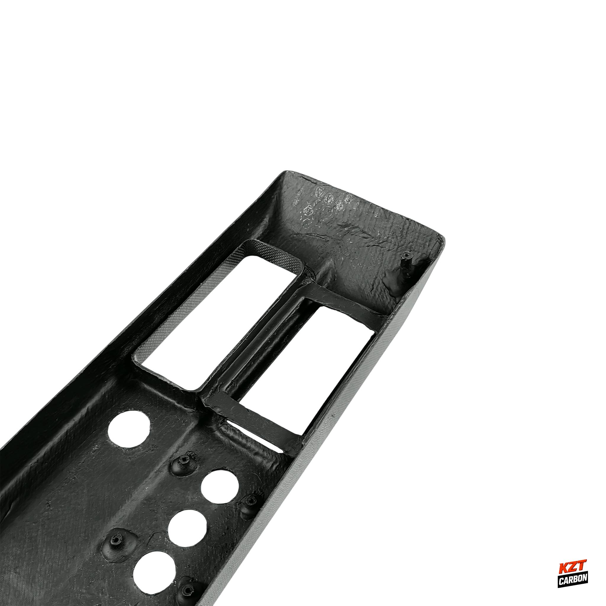 For Ferrari F430 430 2005-09 LHD 1K Carbon Fiber Center Console Replacement