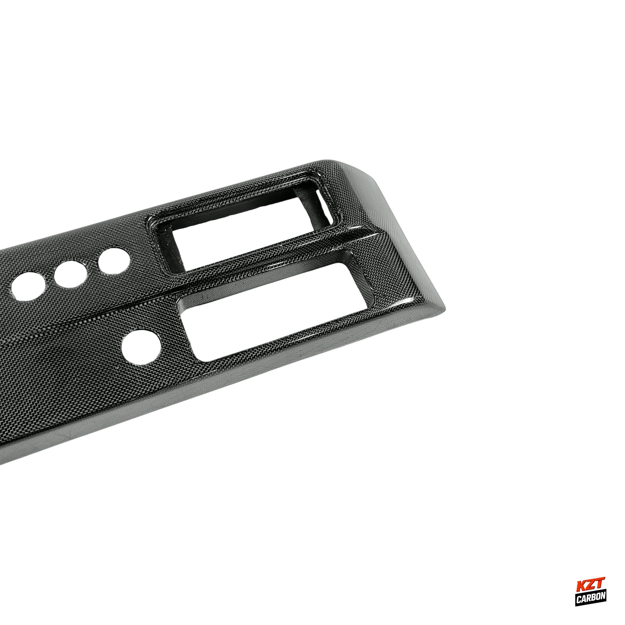 For Ferrari F430 430 2005-09 LHD 1K Carbon Fiber Center Console Replacement