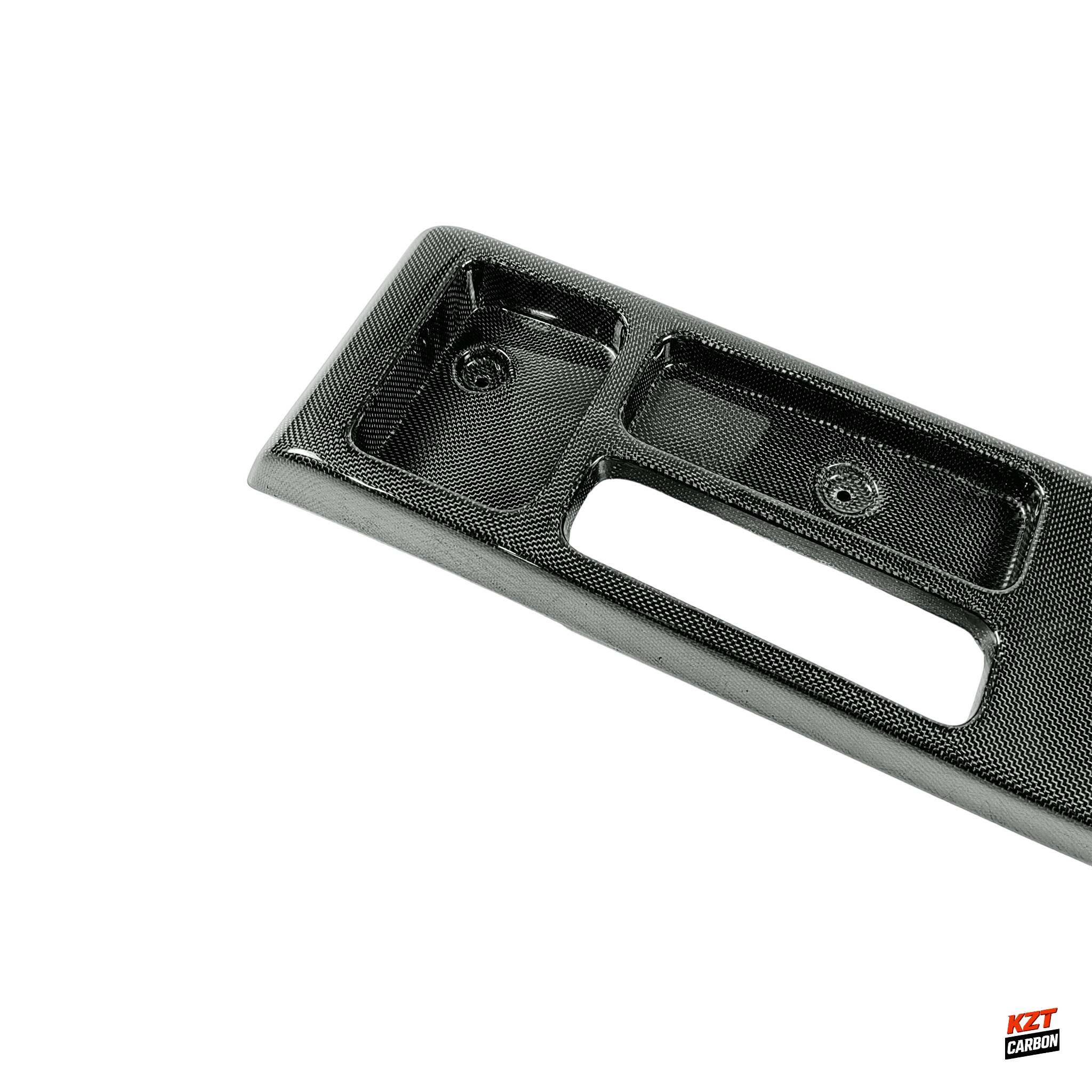 For Ferrari F430 430 2005-09 LHD 1K Carbon Fiber Center Console Replacement