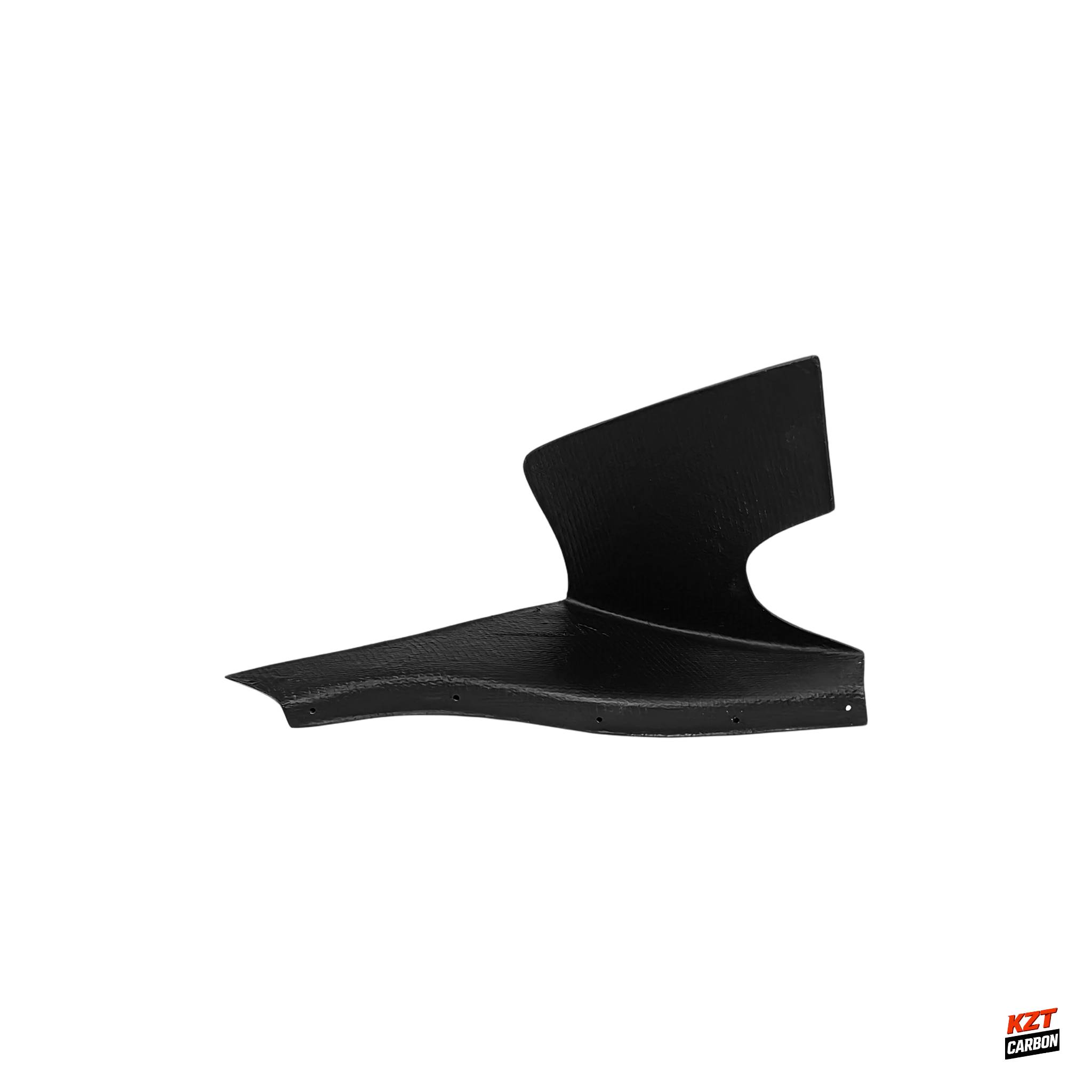 For Mazda RX-7 RX7 FD FD3S (RE-GT Bumper Only) Carbon Fiber Front Bumper Canards