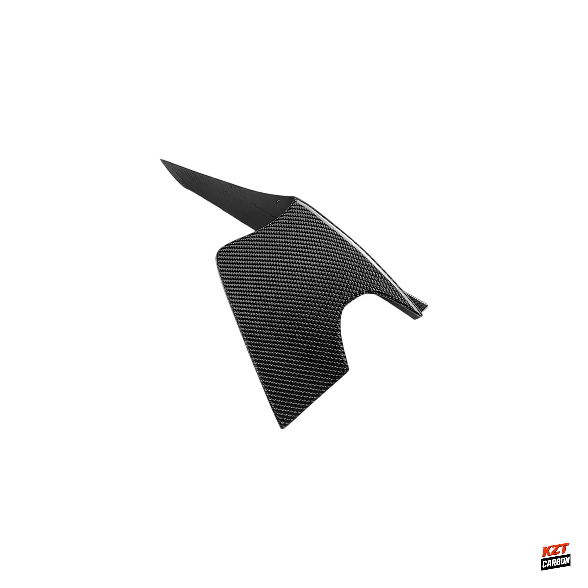 For Mazda RX-7 RX7 FD FD3S (RE-GT Bumper Only) Carbon Fiber Front Bumper Canards