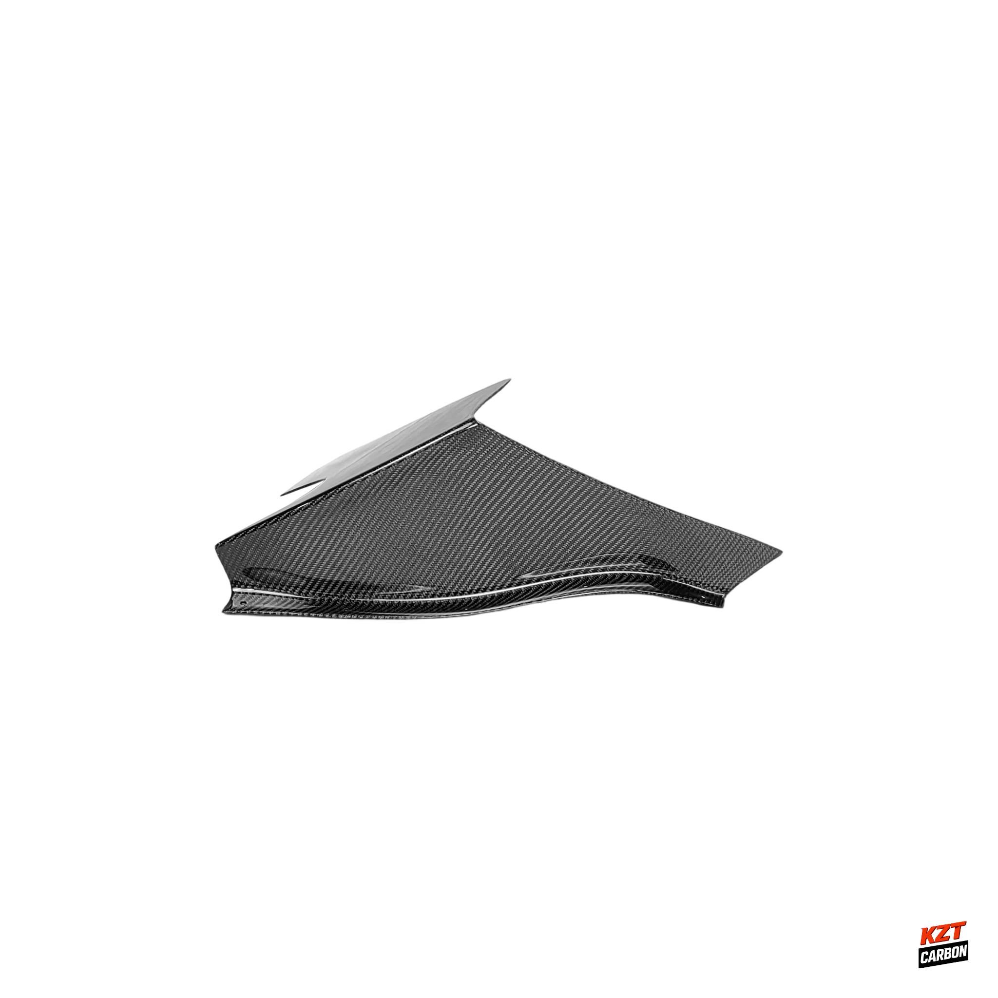 For Mazda RX-7 RX7 FD FD3S (RE-GT Bumper Only) Carbon Fiber Front Bumper Canards