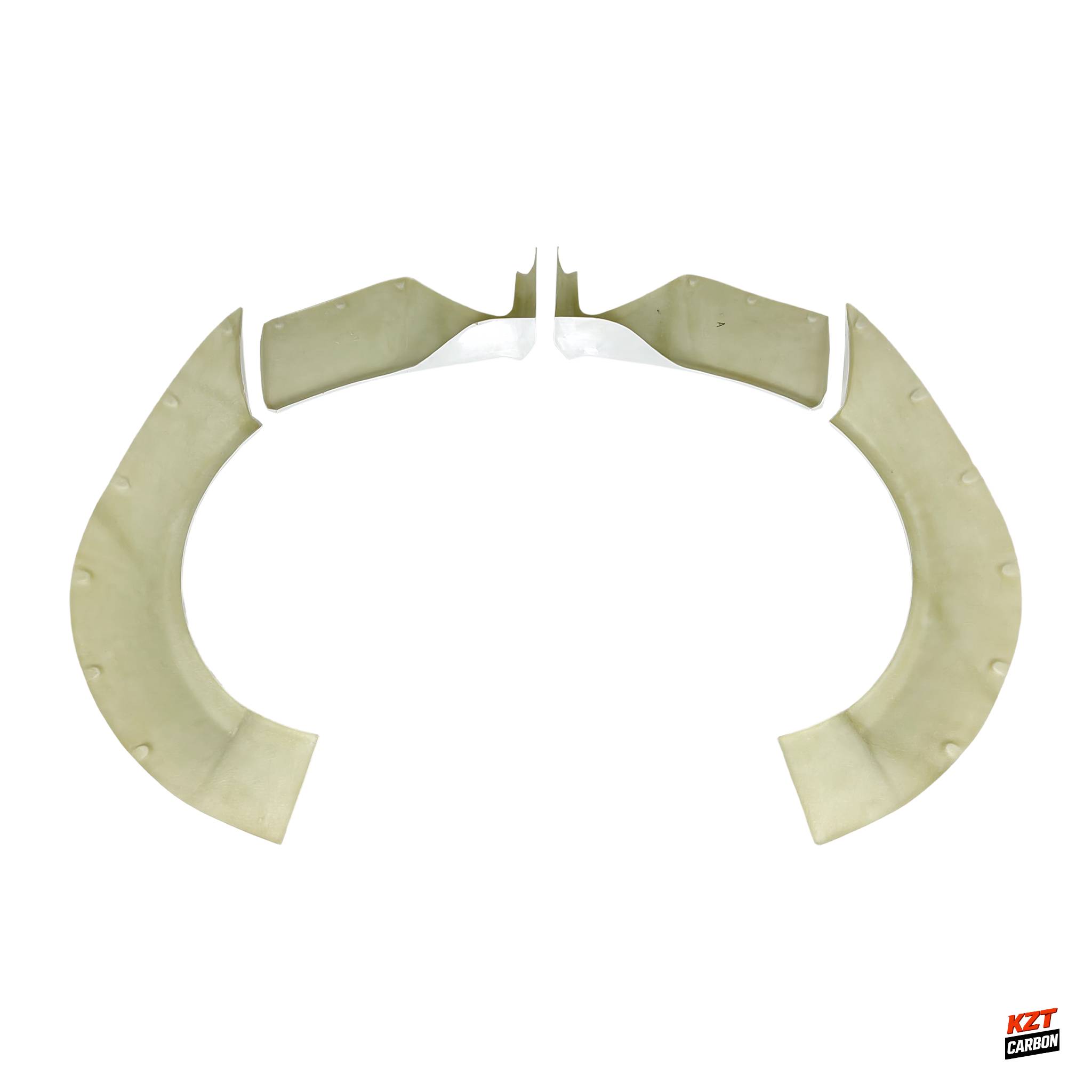For Audi 10-17 A7 S7 RS7 Fiberglass CC Style Front Fender Flares Arch +45mm