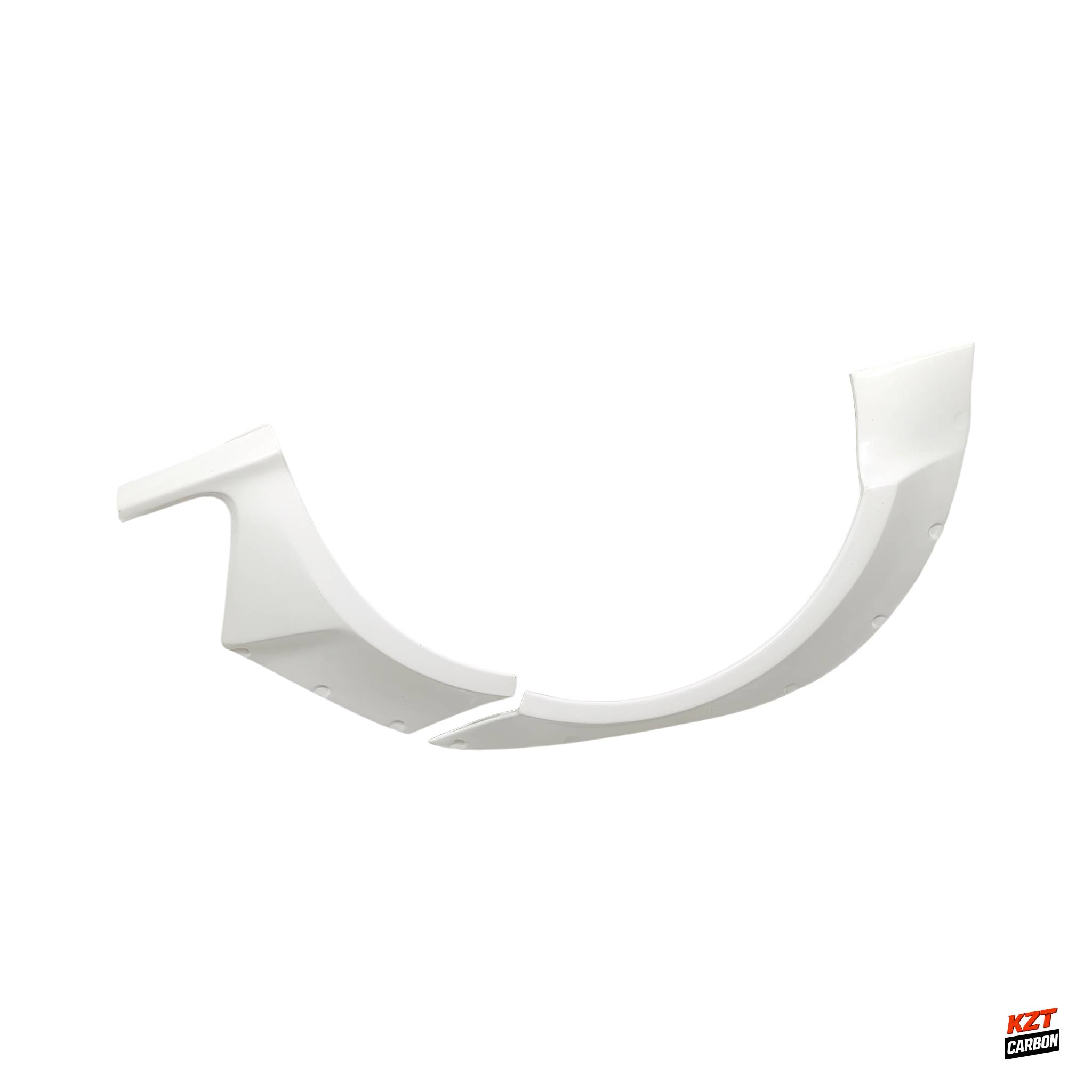 For Audi 10-17 A7 S7 RS7 Fiberglass CC Style Front Fender Flares Arch +45mm