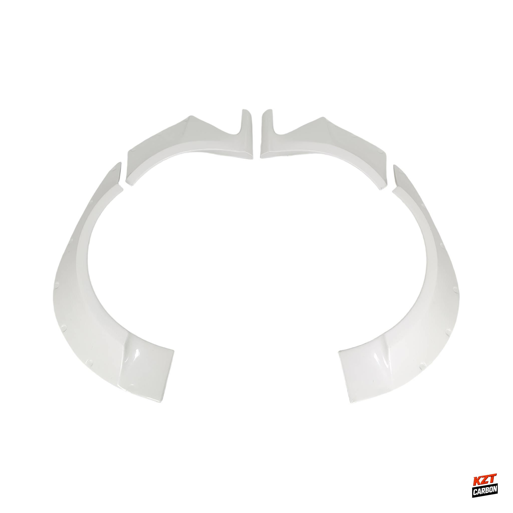 For Audi 10-17 A7 S7 RS7 Fiberglass CC Style Front Fender Flares Arch +45mm