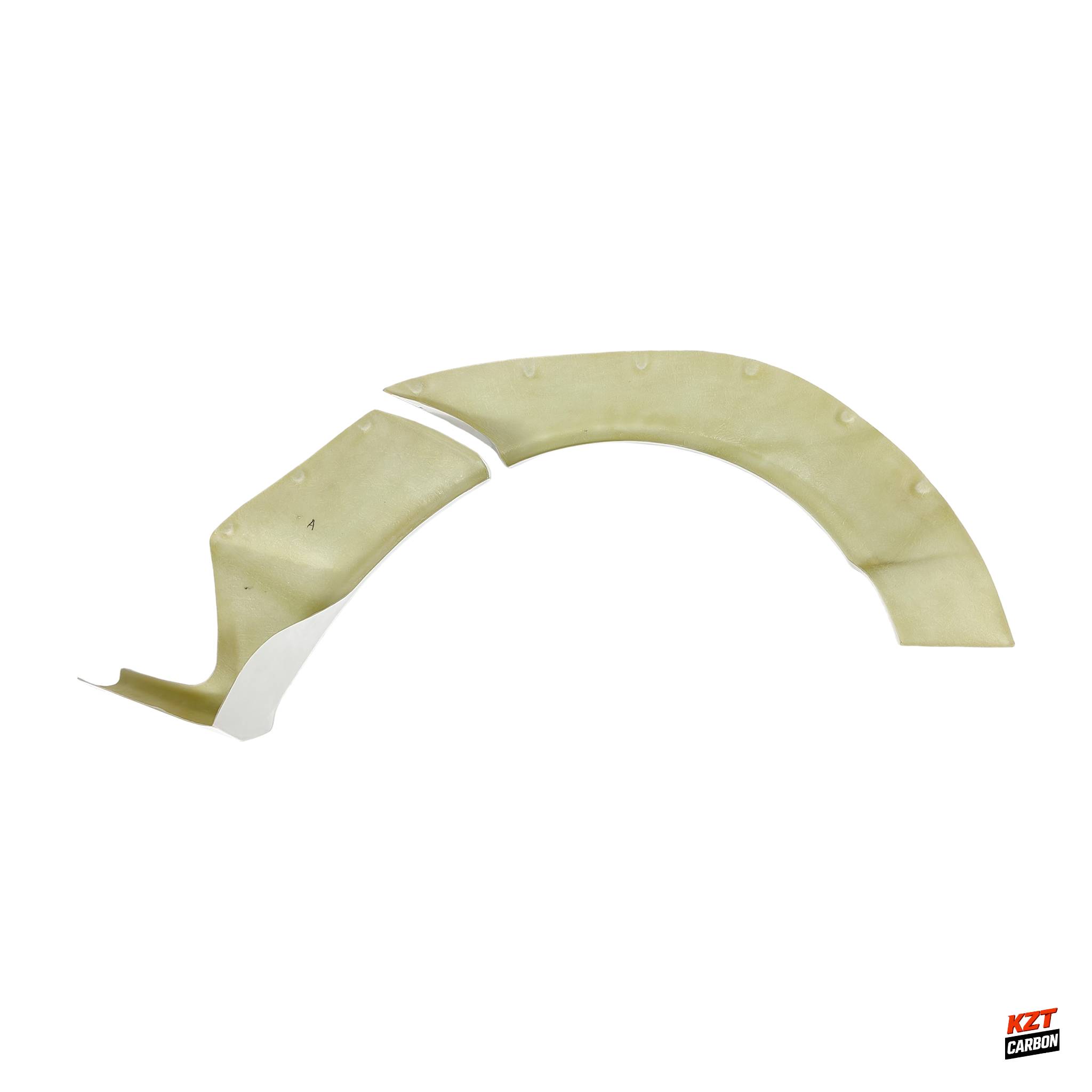 For Audi 10-17 A7 S7 RS7 Fiberglass CC Style Front Fender Flares Arch +45mm