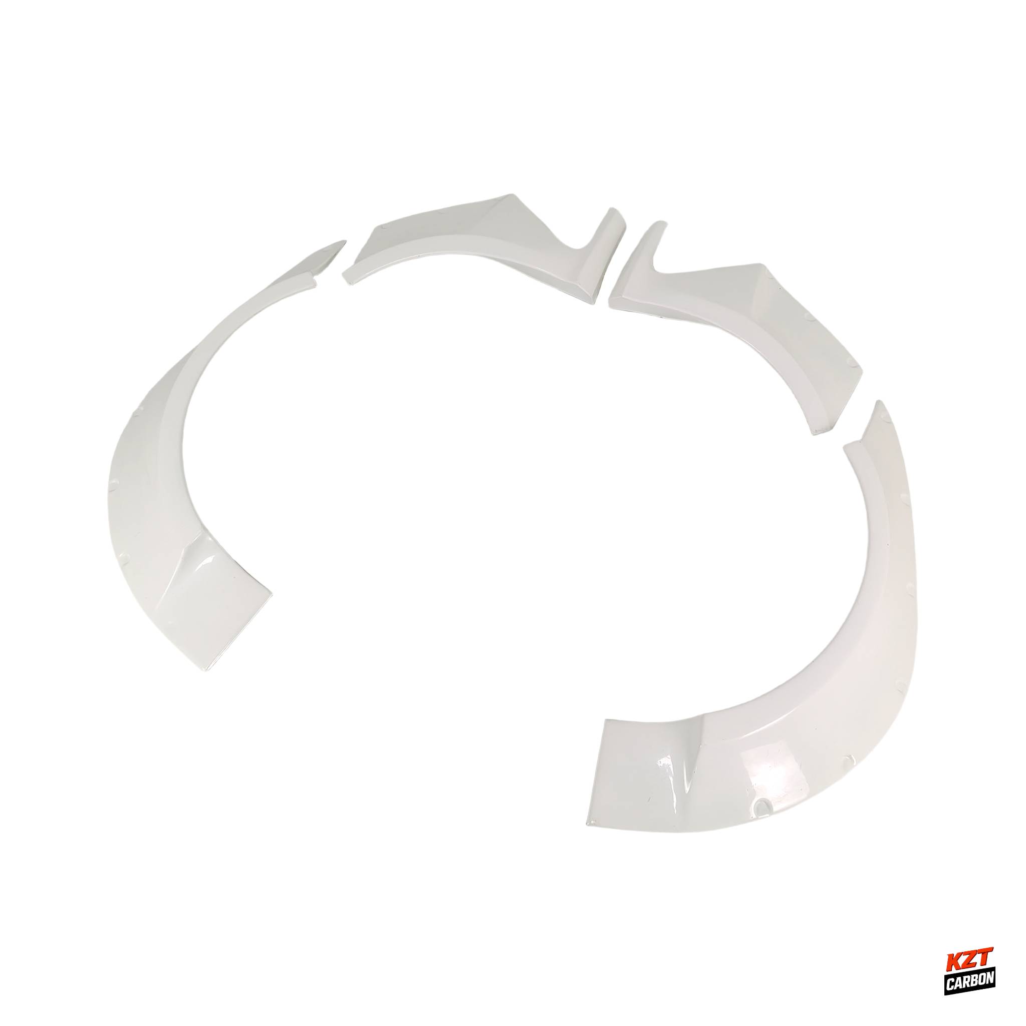For Audi 10-17 A7 S7 RS7 Fiberglass CC Style Front Fender Flares Arch +45mm