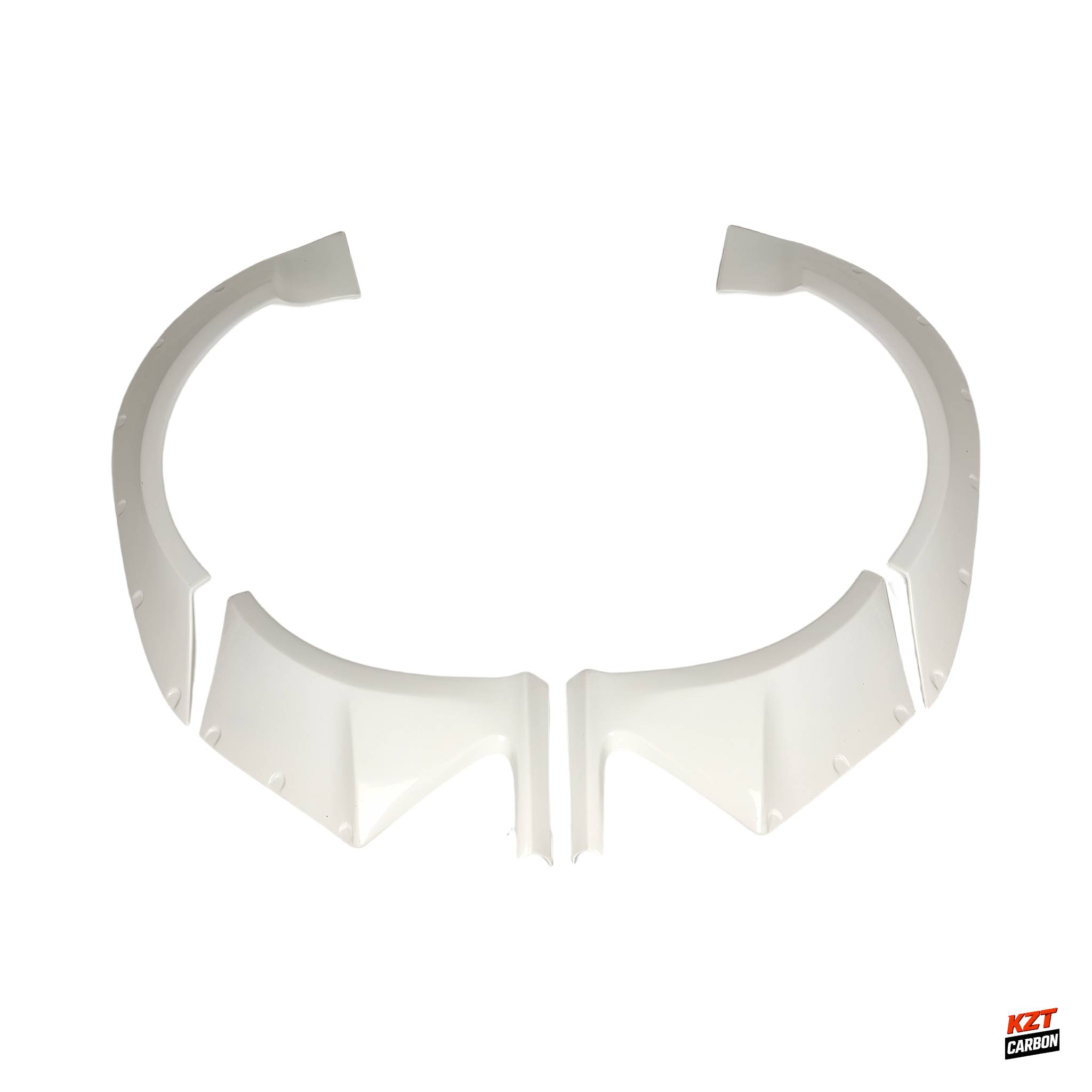 For Audi 10-17 A7 S7 RS7 Fiberglass CC Style Front Fender Flares Arch +45mm