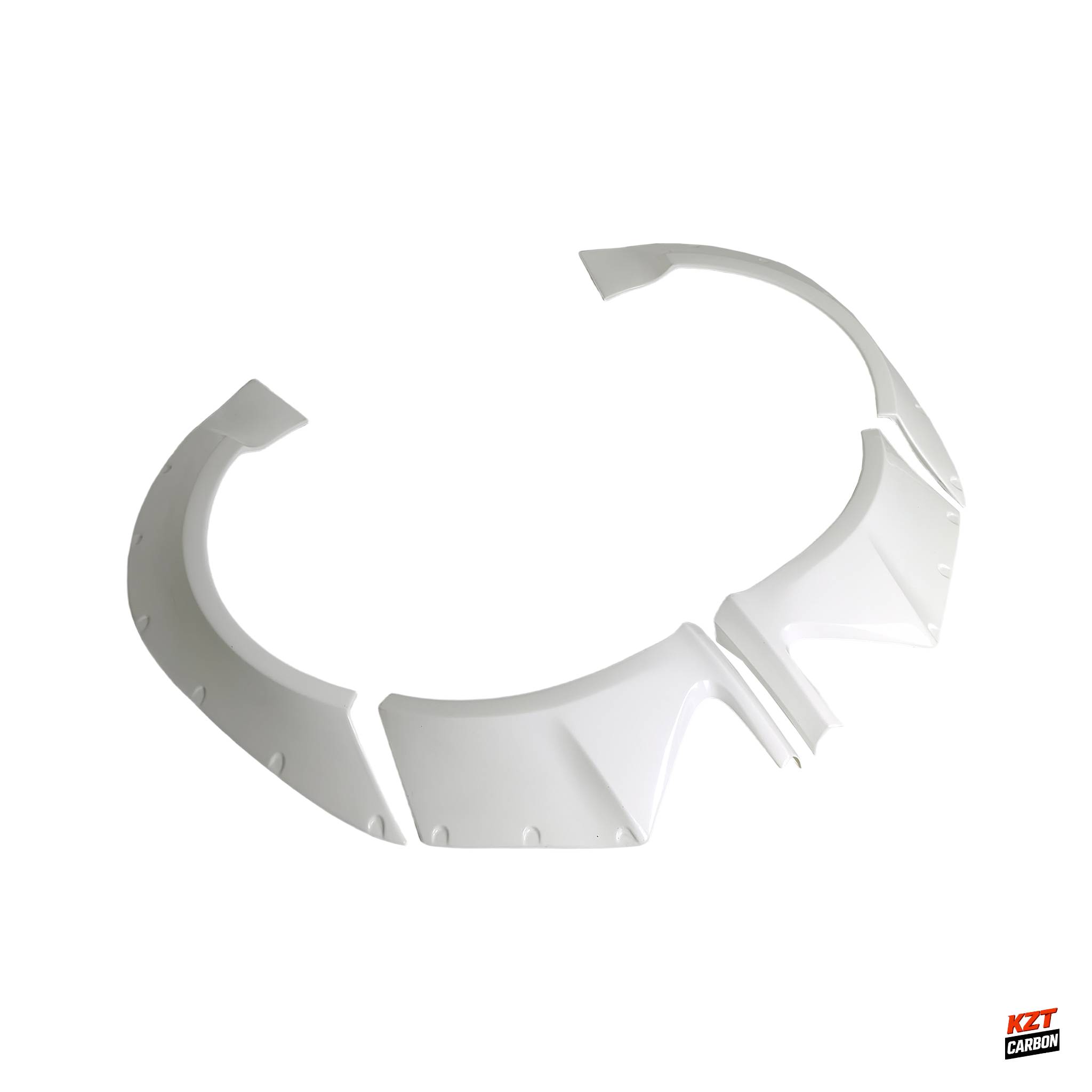 For Audi 10-17 A7 S7 RS7 Fiberglass CC Style Front Fender Flares Arch +45mm