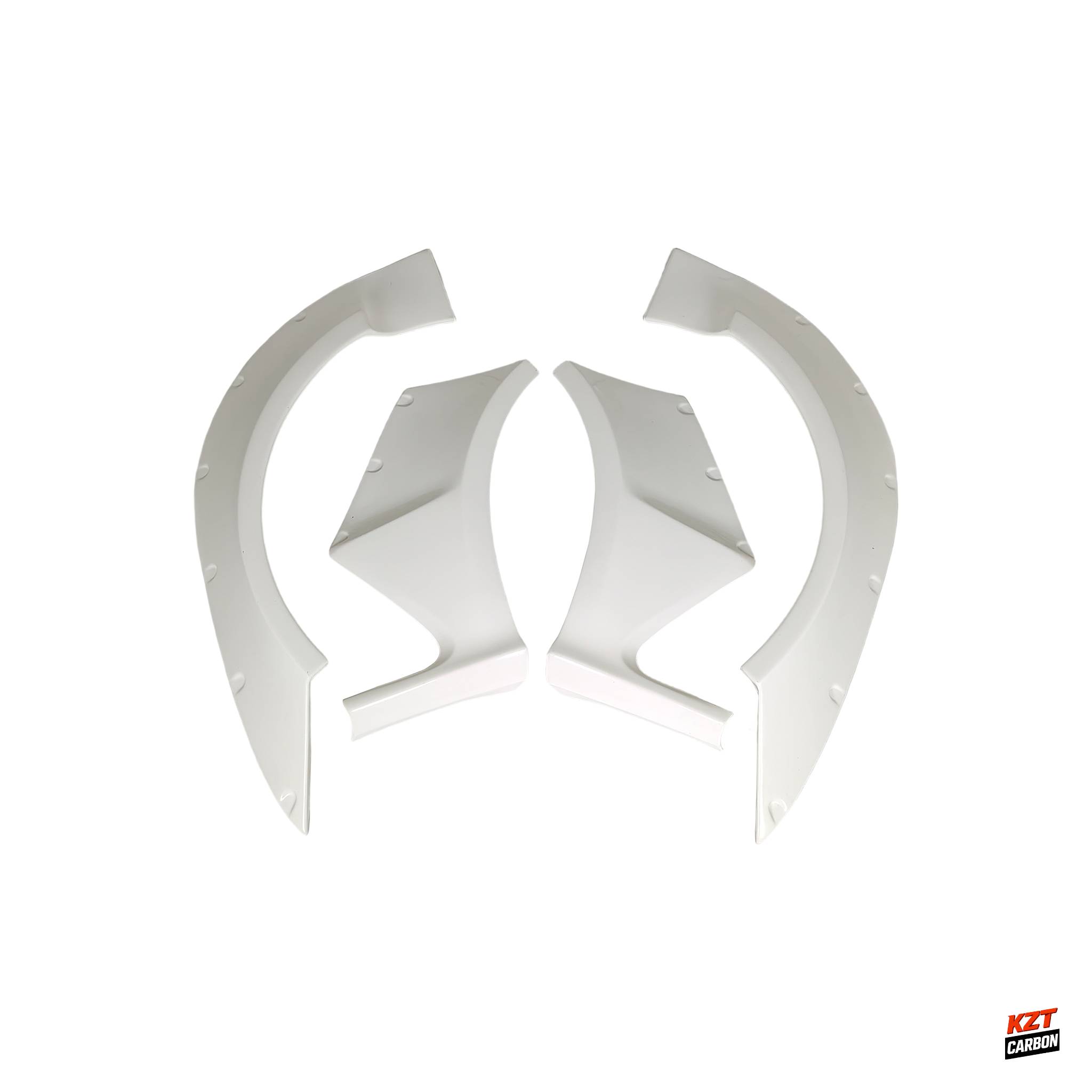 For Audi 10-17 A7 S7 RS7 Fiberglass CC Style Front Fender Flares Arch +45mm